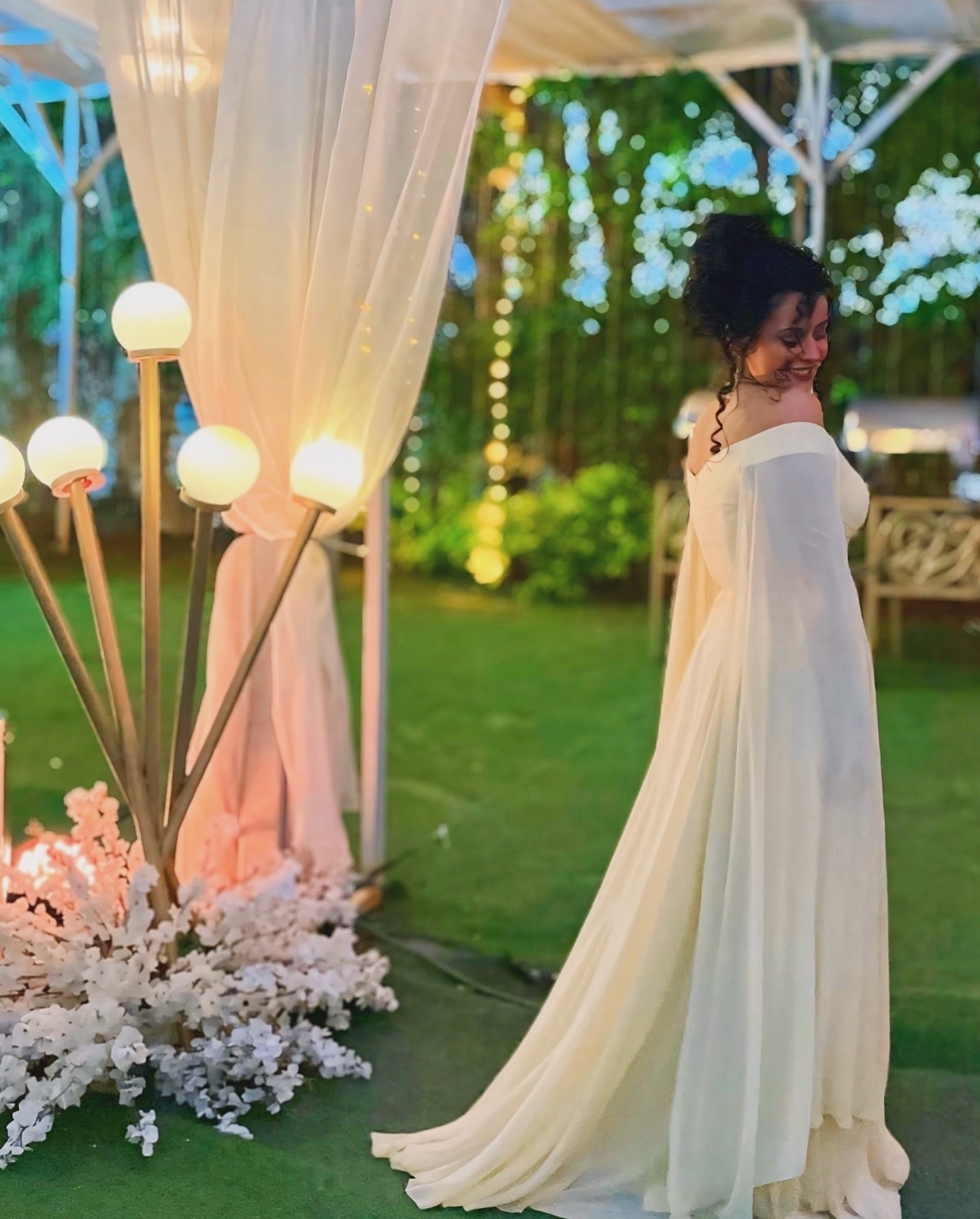Elegant Off Shoulder A-Line Yellow Prom Dress for Wedding Guest - Style J5877 | Perfect for Homecoming, Parties & Special Occasions