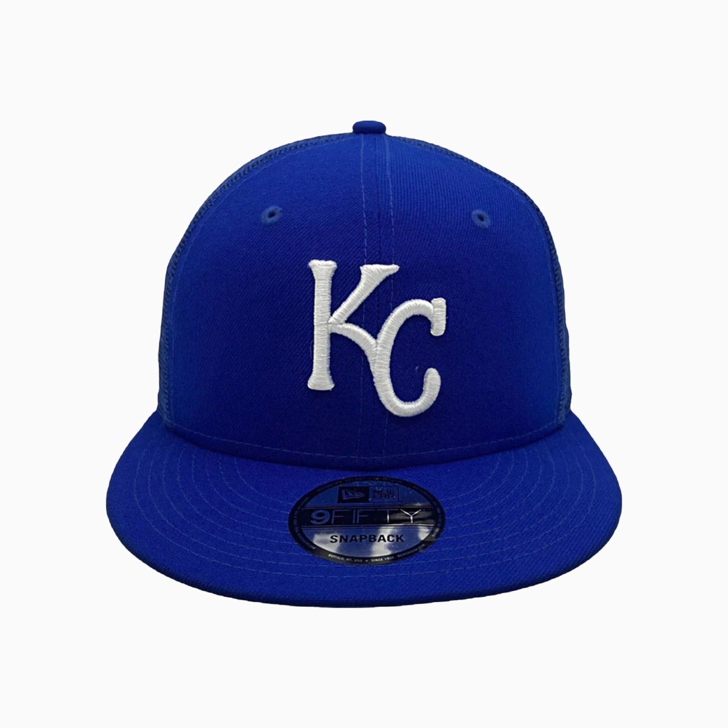 Kansas City Royals MLB 9Fifty Snapback Trucker Hat - Official Baseball Cap for Men & Women - Perfect for Games, Sports & Casual Wear