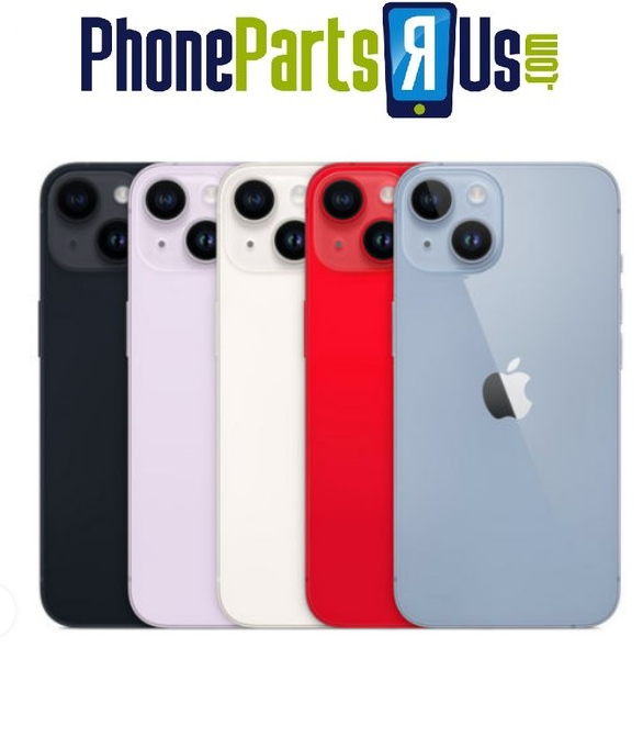Refurbished iPhone 14 128GB Unlocked Smartphone - Grade A/B Condition with Physical SIM Slot - Perfect for Travel, Business & Everyday Use