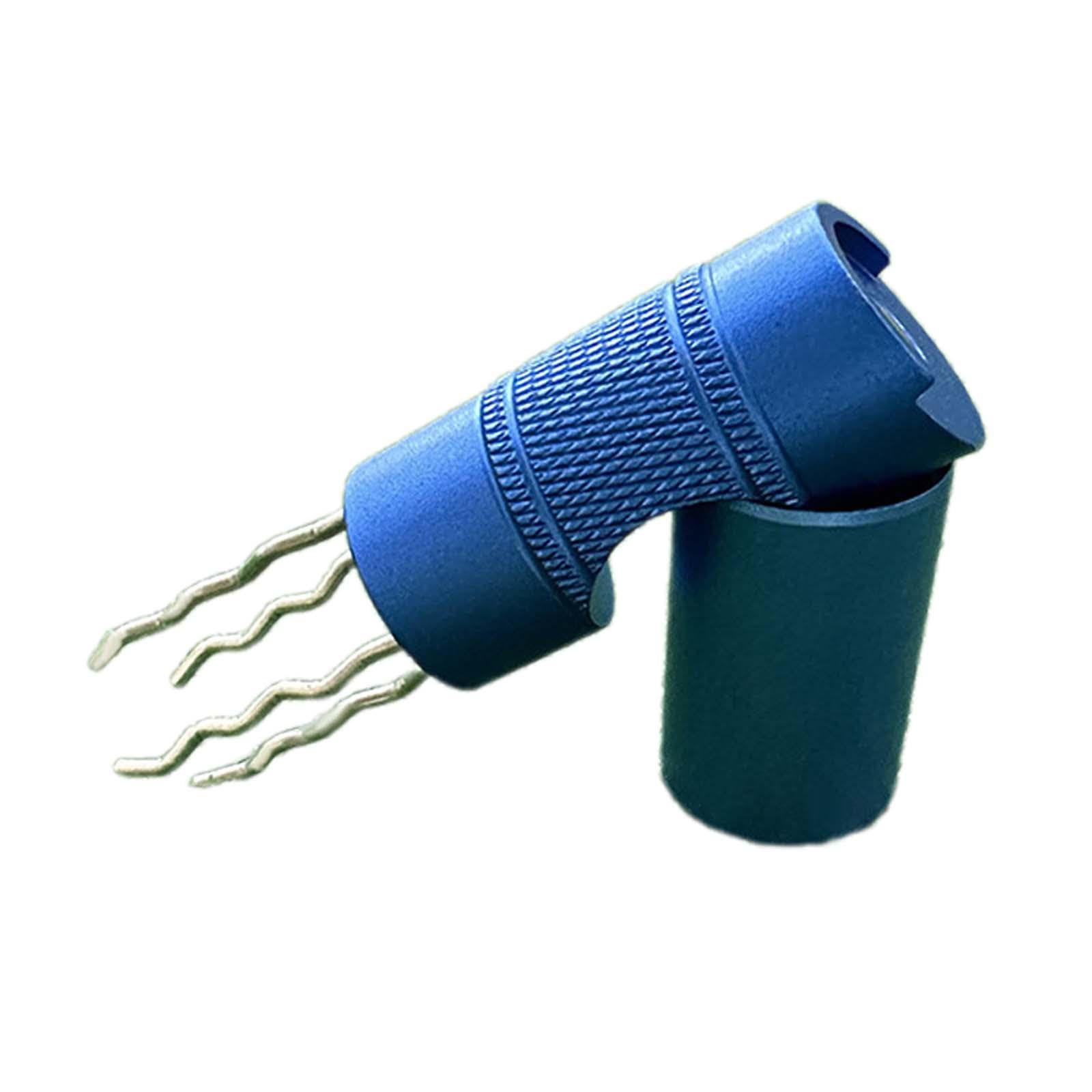 Premium Golf Divot Repair Tool - Durable Putting Green Fork for Golfers | Essential Golf Bag Accessory for Training, Practice & Stadium Use | Perfect for Beginners & Pro Golfers