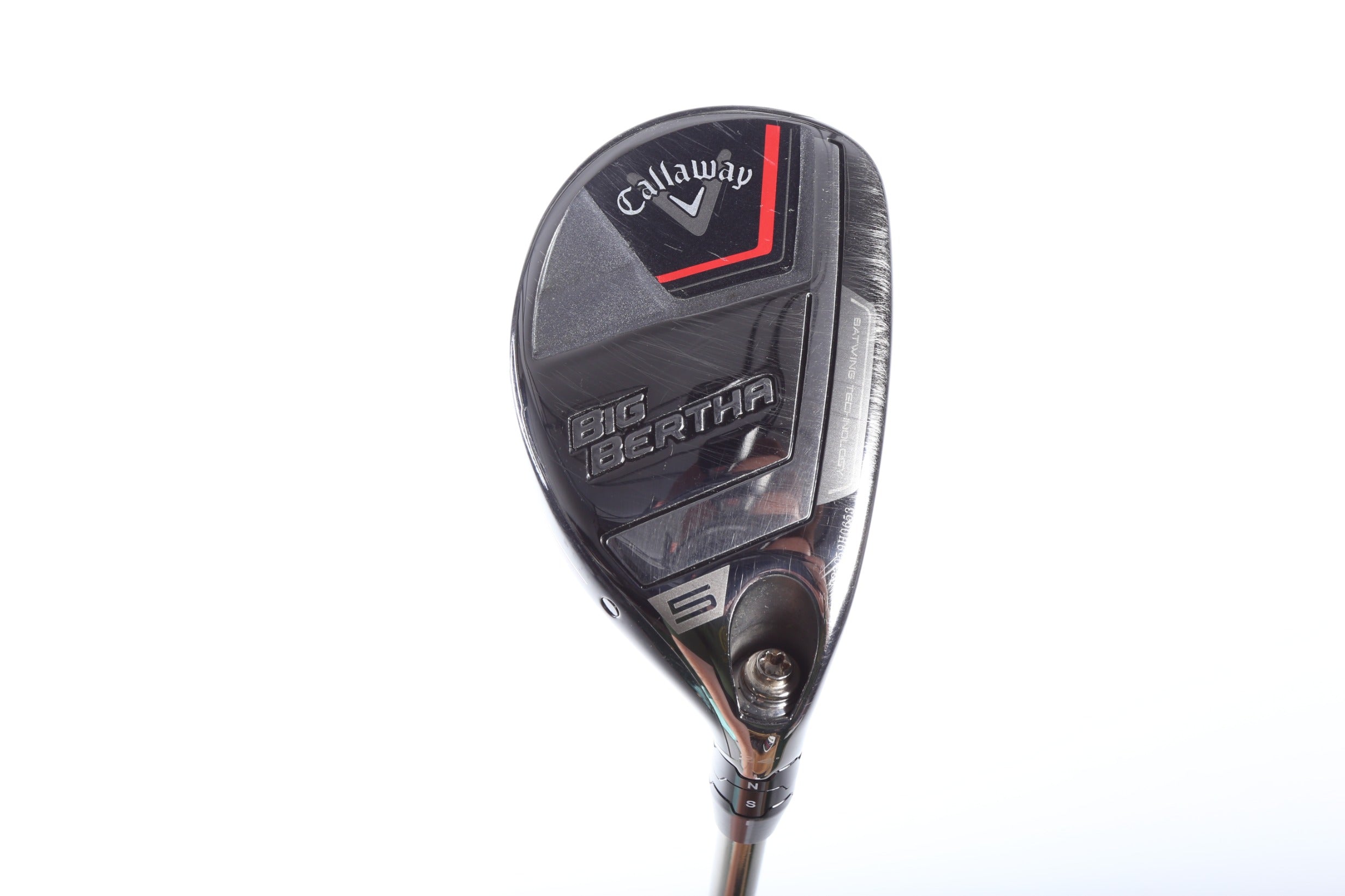 Used Callaway Big Bertha 23 5H Hybrid Golf Club - Right Handed 24° Regular Flex | Perfect for Mid-Handicap Players & Fairway Shots