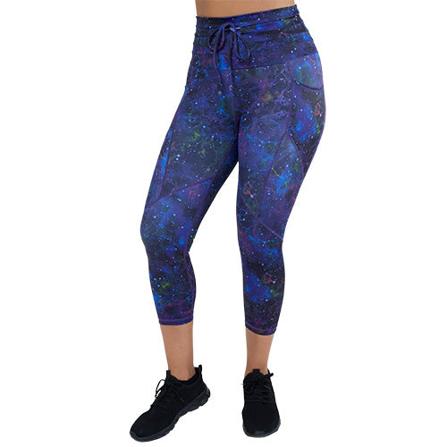 Galaxy Legacy Leggings for Women - High Waisted Yoga Pants with Pocket, Soft & Stretchy Workout Leggings - Perfect for Yoga, Gym, Running & Lounge Wear
