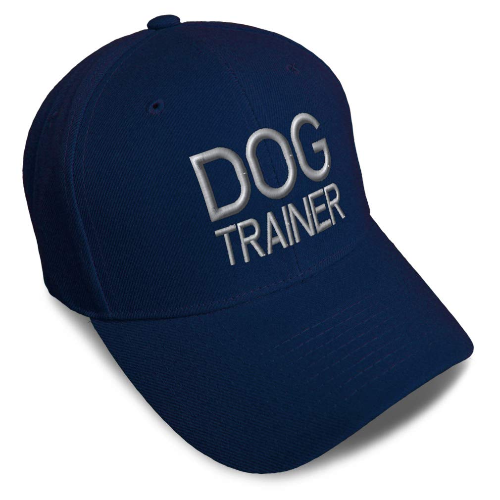 Speedy Pros Baseball Cap - Adjustable Dog Trainer Hat for Men & Women with Embroidery - Perfect for Outdoor Training, Hiking & Casual Wear