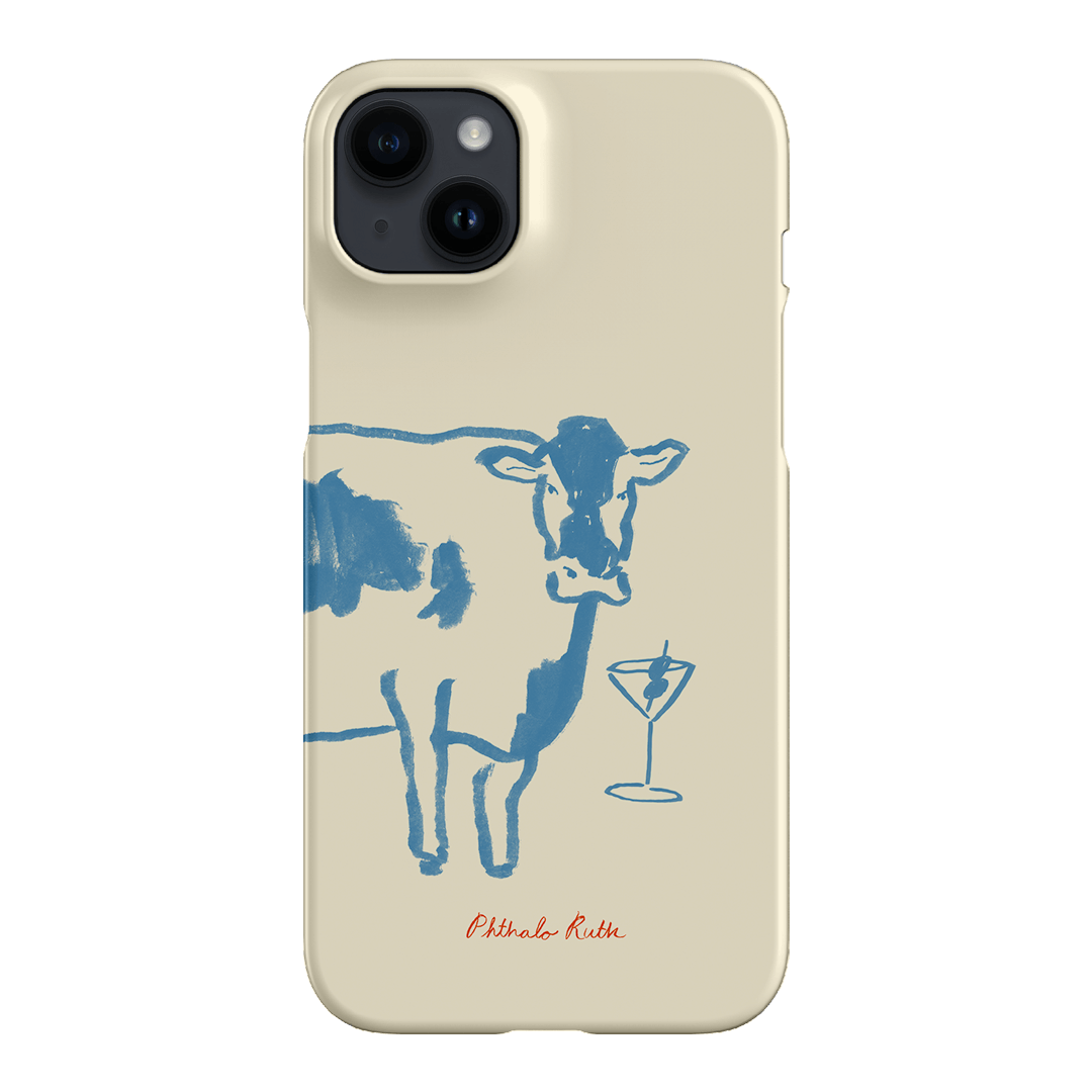 Mootini Blue Shockproof Phone Case - Durable Protective Cover for iPhone & Android - Perfect for Outdoor, Travel & Daily Use