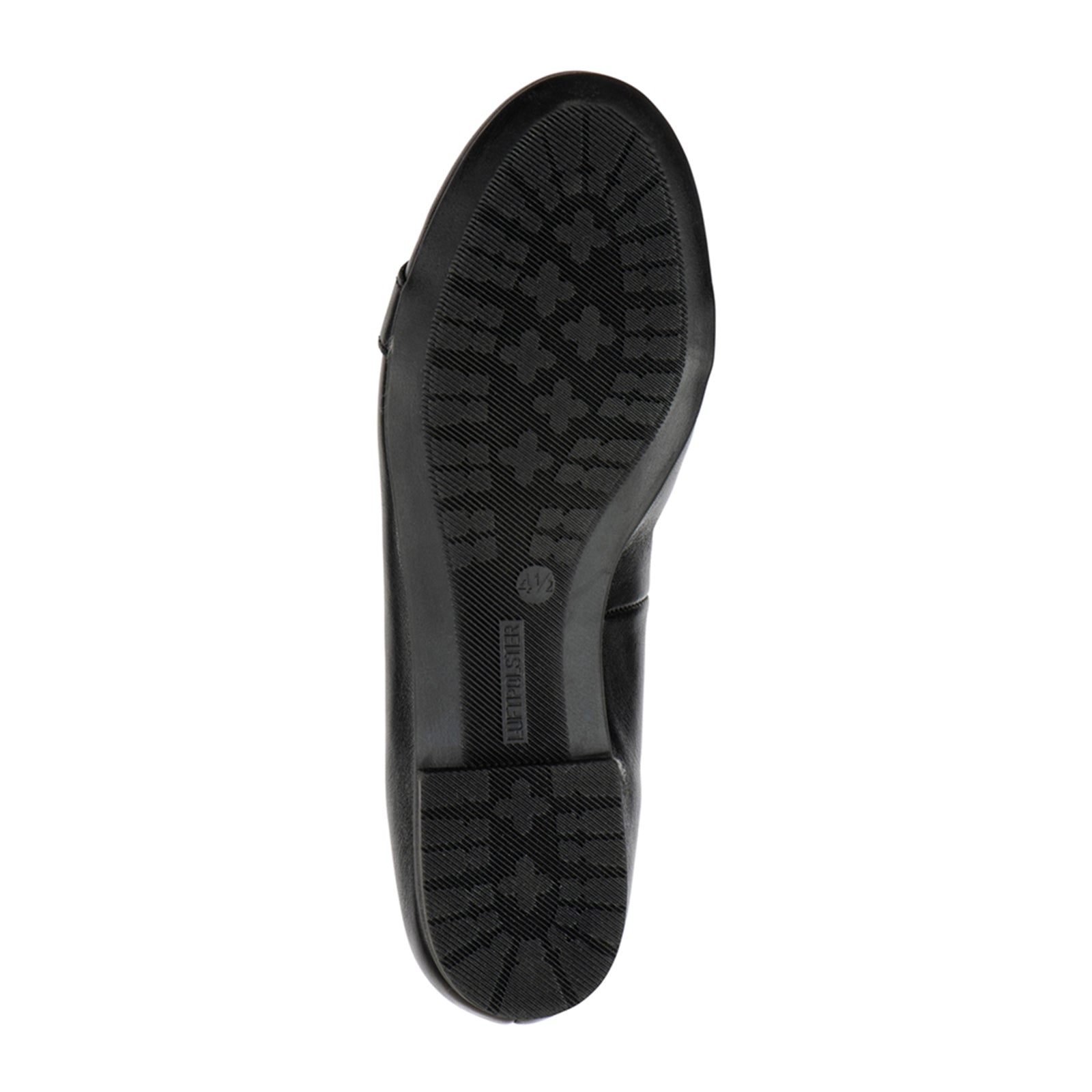 Ara Scout Chain Flat Women's Black Leather Shoes - Stylish & Comfortable for Casual Wear, Office, and Daily Outings