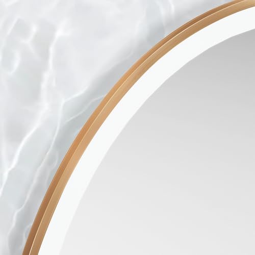 Arched Brass Gold