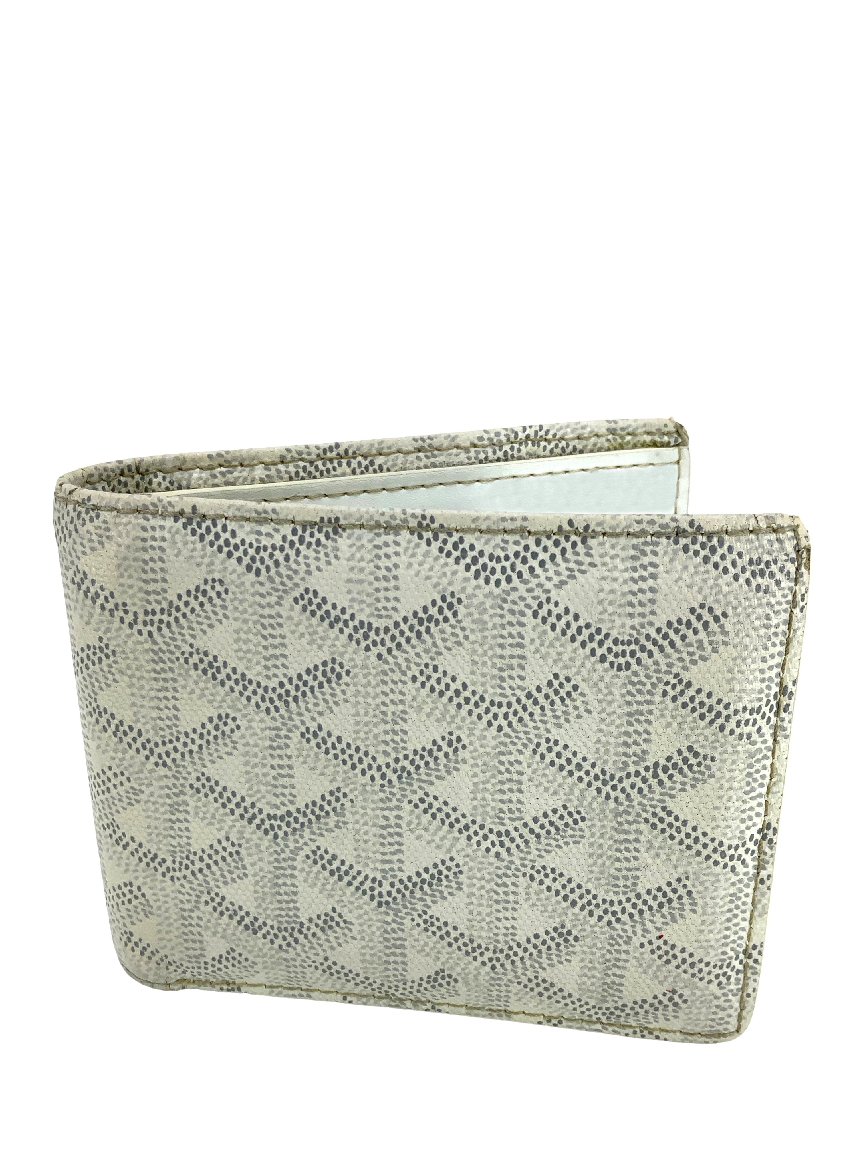 Goyard Goyardine Bi-Fold Victoire Wallet for Men & Women | Luxury Leather Card Holder for Everyday Use & Travel
