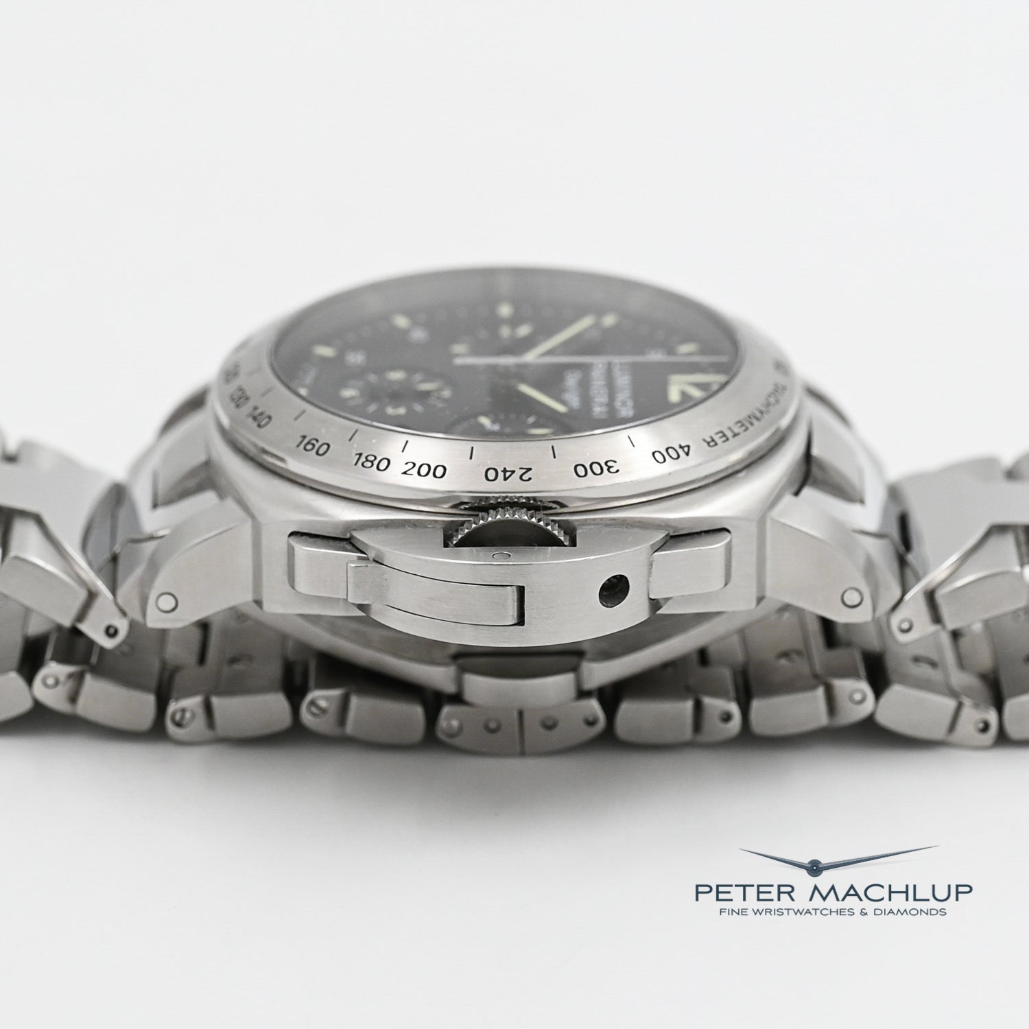 Panerai Luminor 44mm Daylight Chronograph Men's Watch - Luxury Automatic Diver Timepiece for Business, Diving & Special Occasions