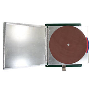 Magnetic Disc Organizer - Strong Neodymium Storage Case for CDs, DVDs & Blu-ray - Perfect for Home, Office & Car Use