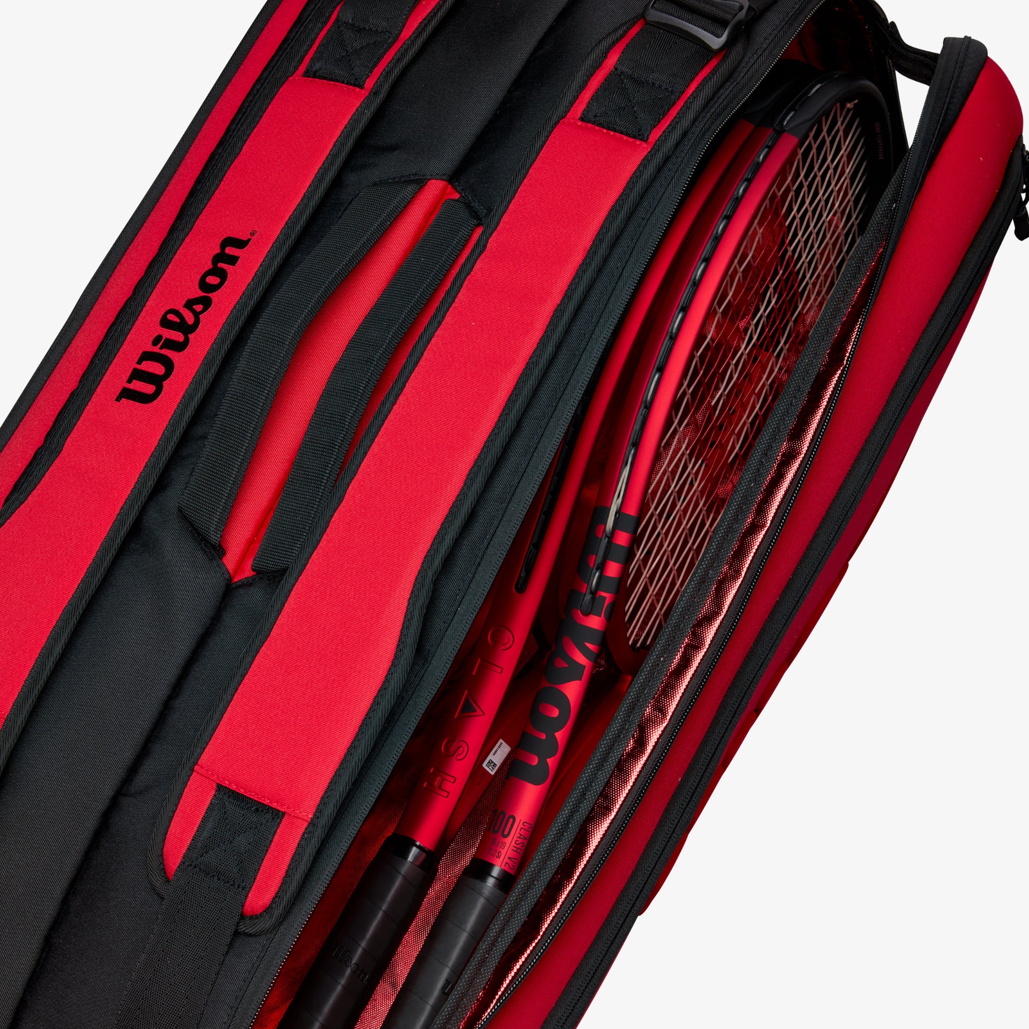 Wilson Clash Super Tour 9-Pack Tennis Bag - Premium Durable Gear for Professional & Recreational Players - Perfect for Tournaments, Practice & Travel