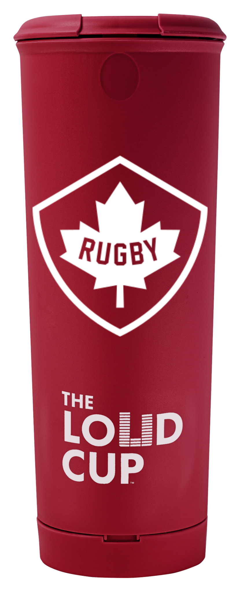 Canada Loud Cup - Premium Stainless Steel Travel Mug with Leak-Proof Lid for Coffee, Tea & Hot Beverages - Ideal for Commuting, Camping & Outdoor Adventures