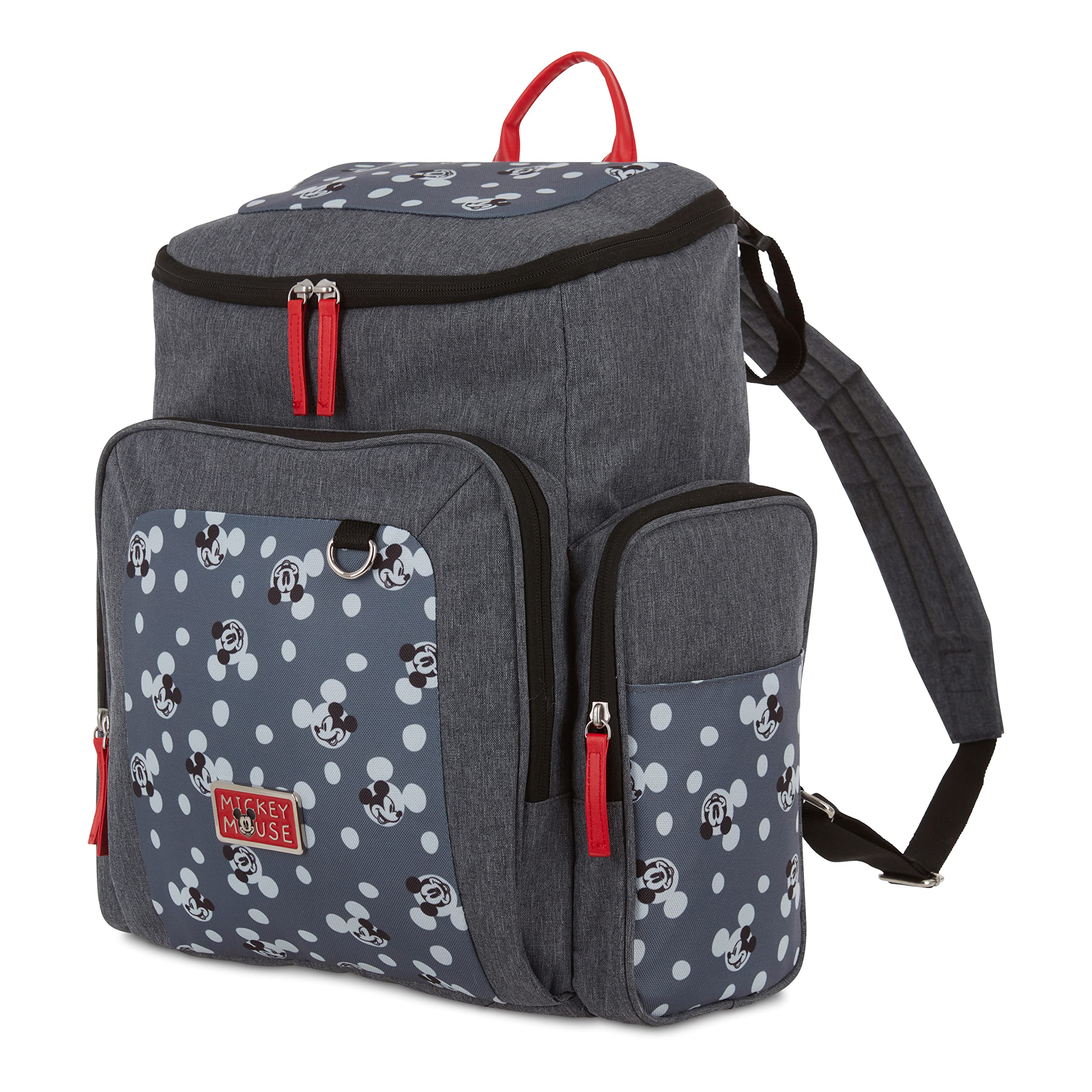 Disney Baby Diaper Bag Backpack - Large Insulated Tote with Changing Pad for Boys & Girls - Perfect for Travel, Daycare & Outings