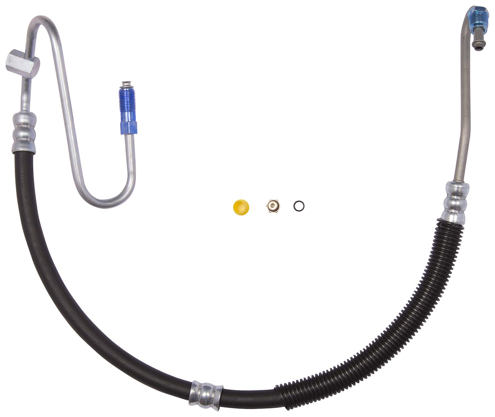 Gates 365424 Power Steering Pressure Line Hose Assembly - High-Performance Replacement for Smooth Steering - Perfect for Trucks, SUVs, and Off-Road Vehicles
