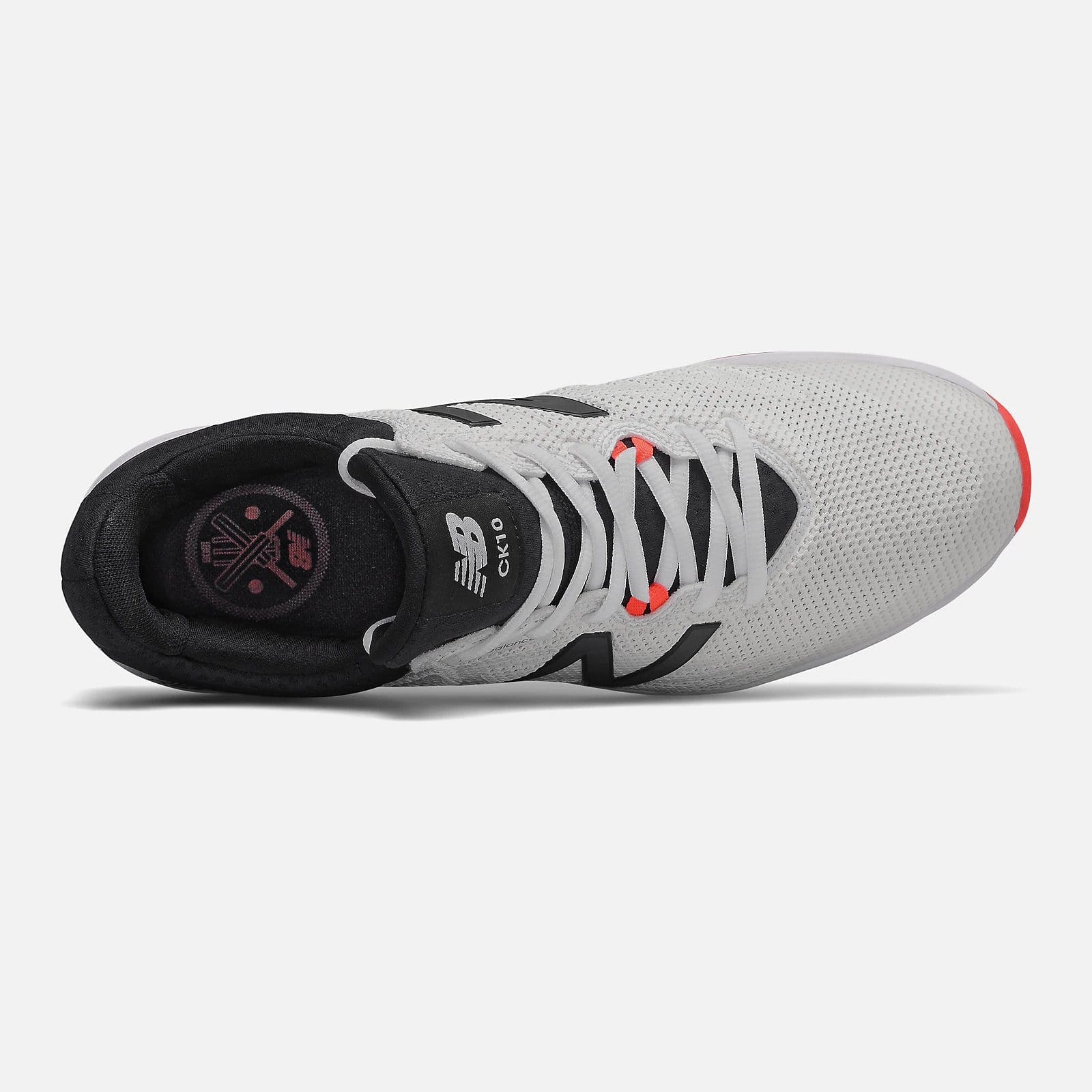 New Balance CK410 BI4 Cricket Shoes with Spikes - Lightweight & Durable for Men (2021 Model) - Perfect for Cricket Matches, Training & Outdoor Sports