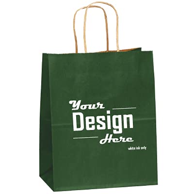 Green Custom Printed