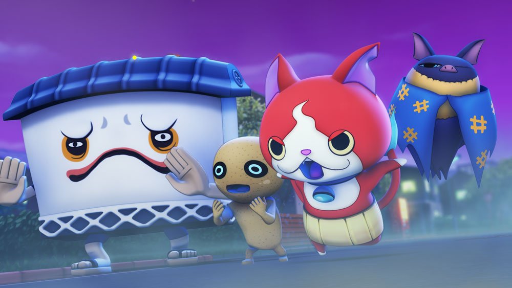 Yo-Kai Watch Busters: White Dog Squad - Nintendo 3DS Game (Japanese Version) | Action RPG Adventure for Kids & Anime Fans | Perfect for Collectors and Handheld Gaming On-The-Go