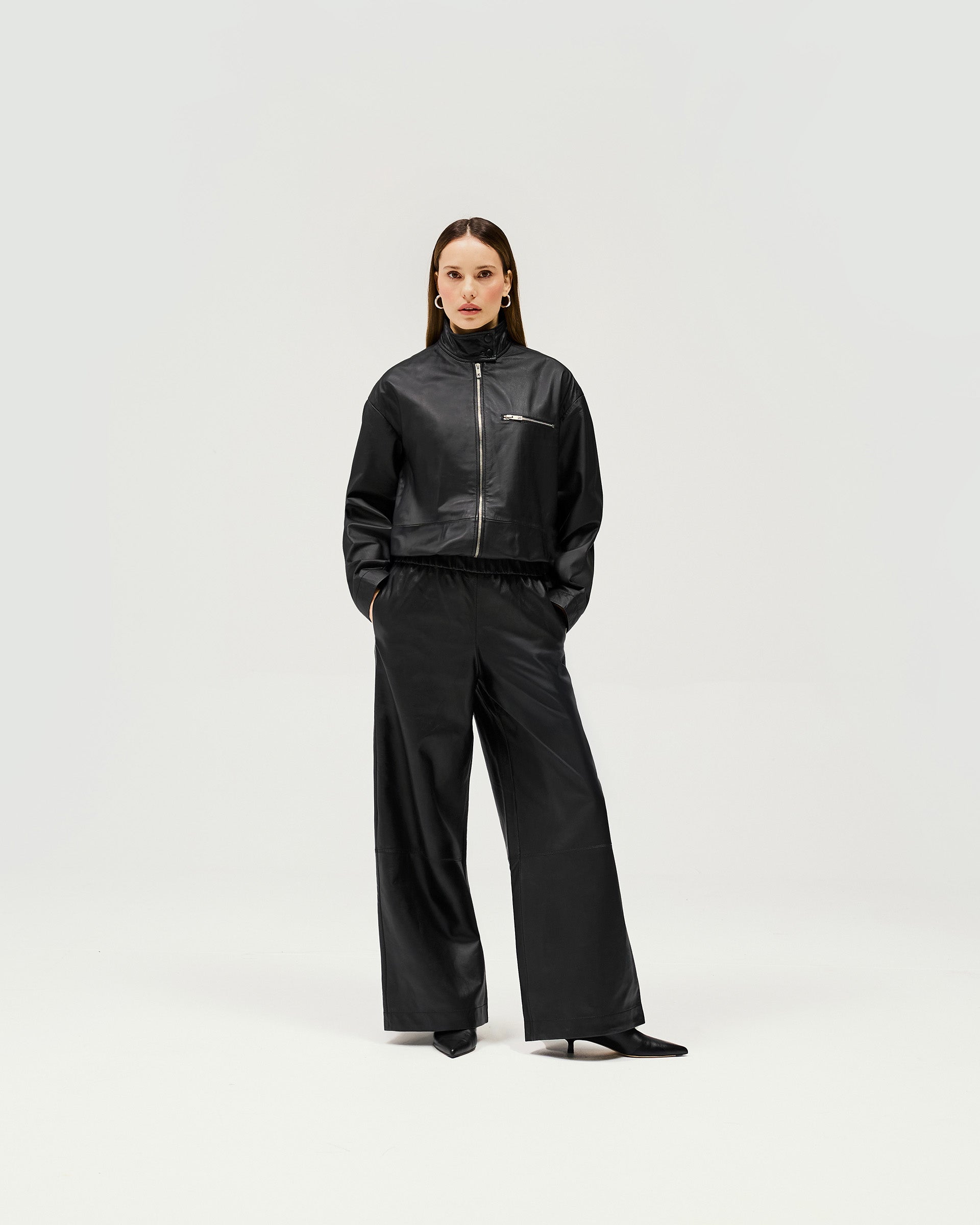 Fuel Jacket for Men & Women - Stylish Jet Black Windproof Winter Coat - Perfect for Outdoor Activities, Hiking & Travel