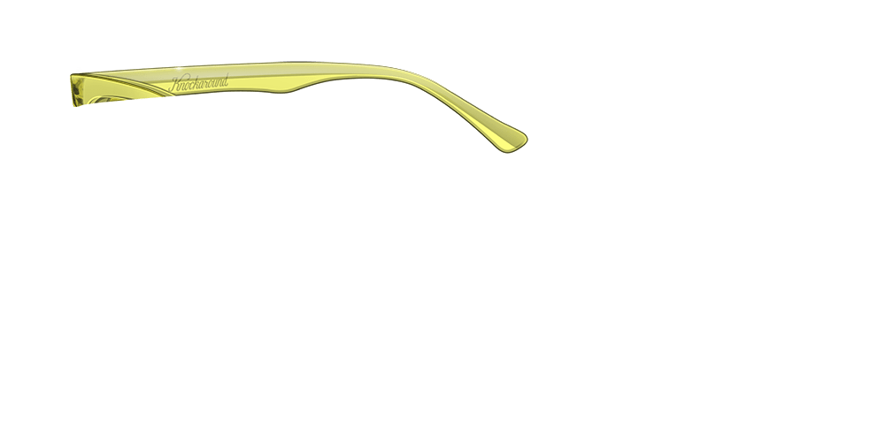 Knockaround Paso Robles Custom Arm Sunglasses - Clear Yellow Lenses for Men & Women | UV Protection, Lightweight & Stylish | Perfect for Outdoor Sports, Driving, Beach & Everyday Wear