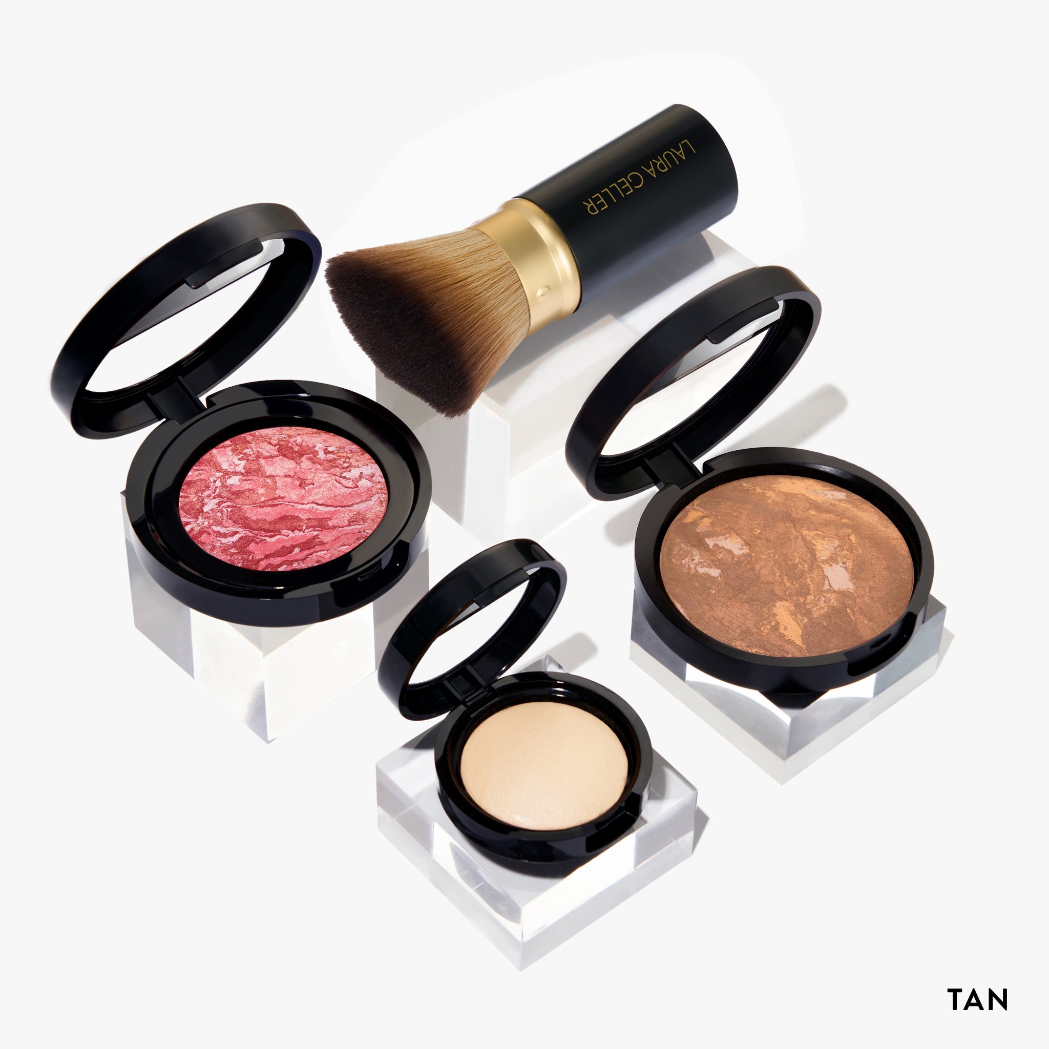 Natural Finish Full Face Makeup Kit (4 PC) - Daily Beauty Routine for Flawless Skin | Perfect for Everyday Wear & Special Occasions