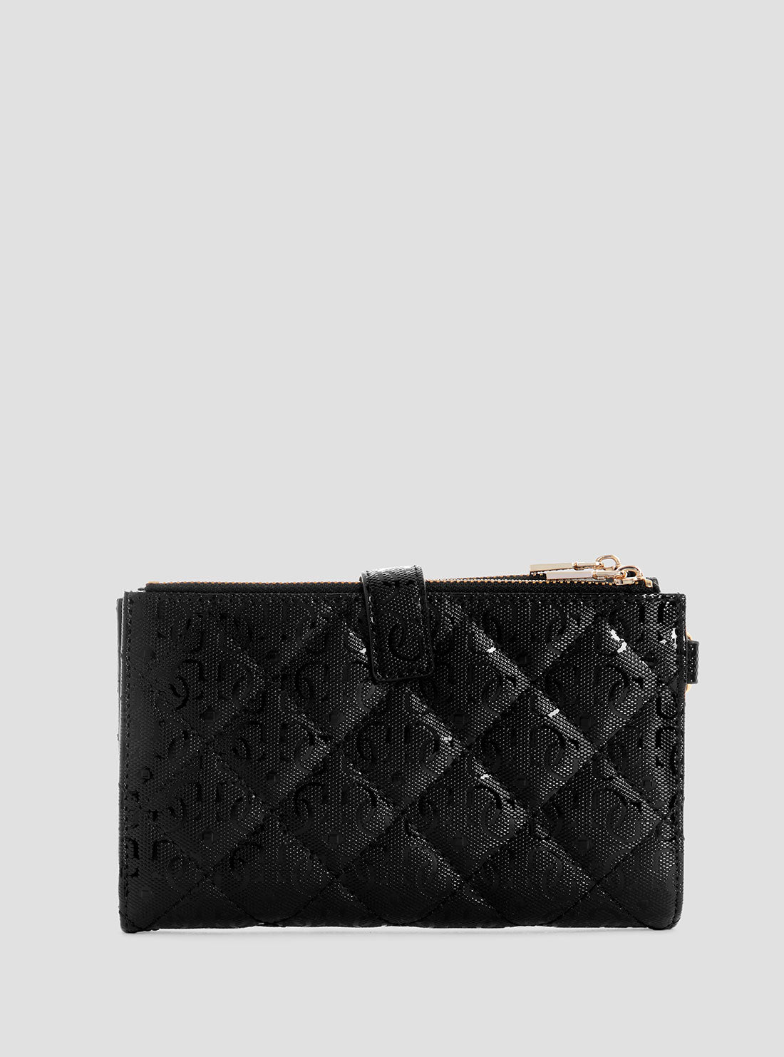 Premium Black Laurel Organizer Wallet for Men & Women - Slim RFID Blocking Leather Card Holder - Perfect for Travel, Business & Everyday Use