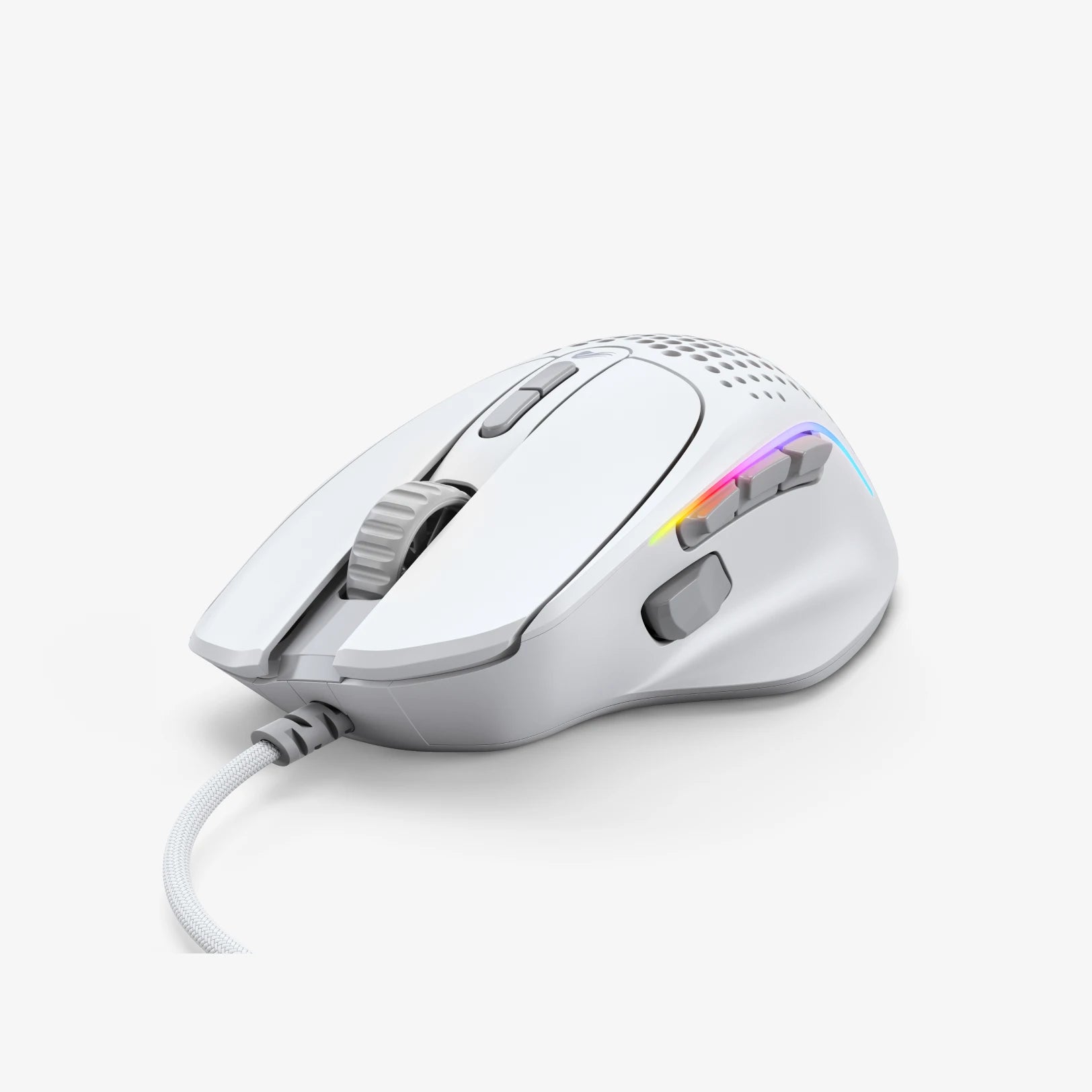 Model I 2 Wired Mouse - Ergonomic USB Computer Mouse with 1600 DPI for PC, Laptop, Office & Gaming - Comfortable Wired Mouse for Work, Home & School Use