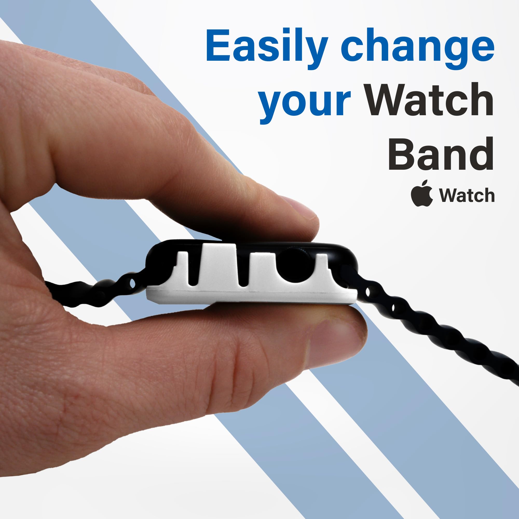 45mm Watch Band Changing Tool for Apple Watch - Patented Ergonomic Design for Easy Strap Removal & Replacement - Perfect for Travel, Gym & Daily Style Swaps