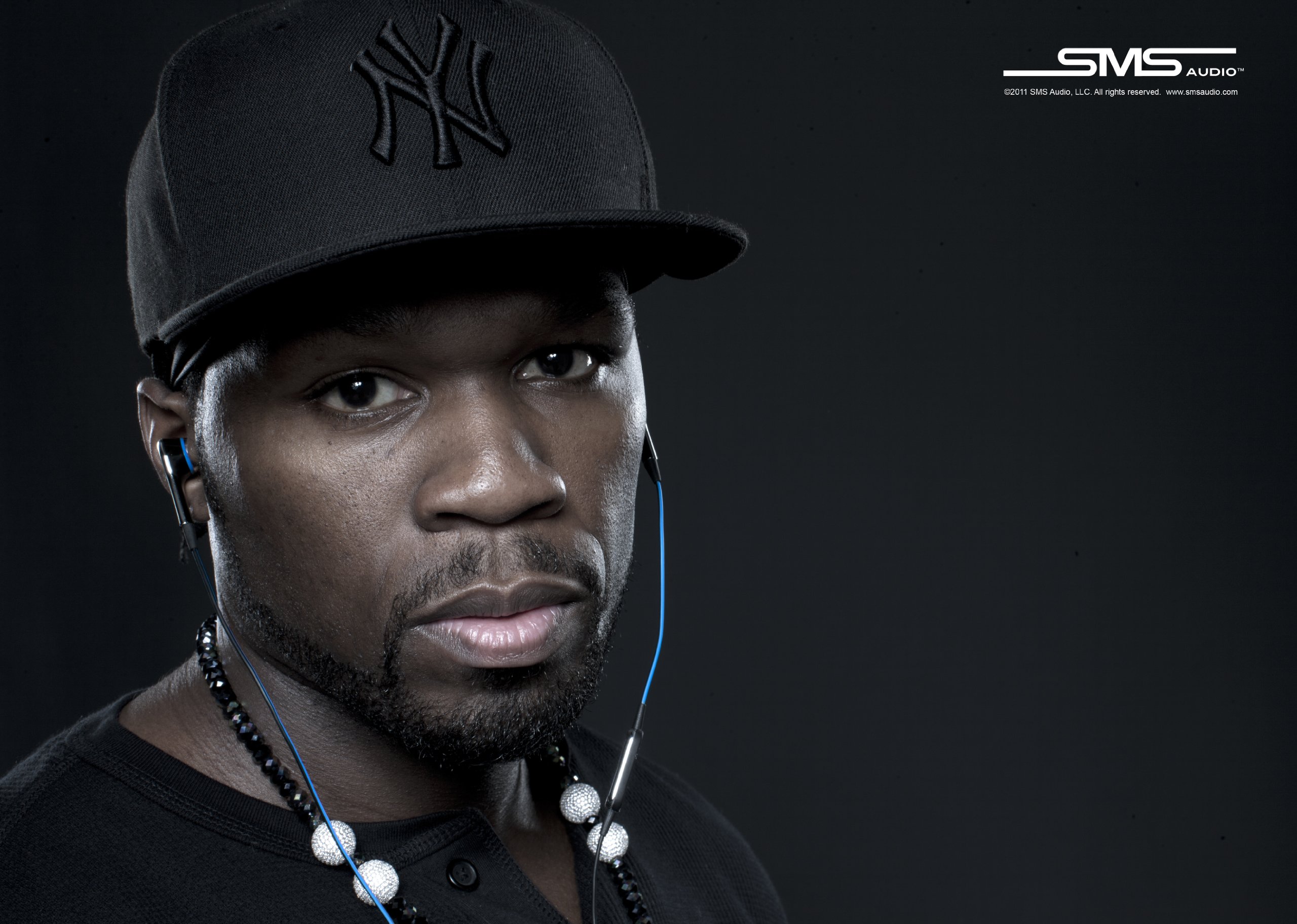 50 Cent Audio Street In-Ear Headphones - White Noise Isolating Earbuds for Gym, Running & Commuting