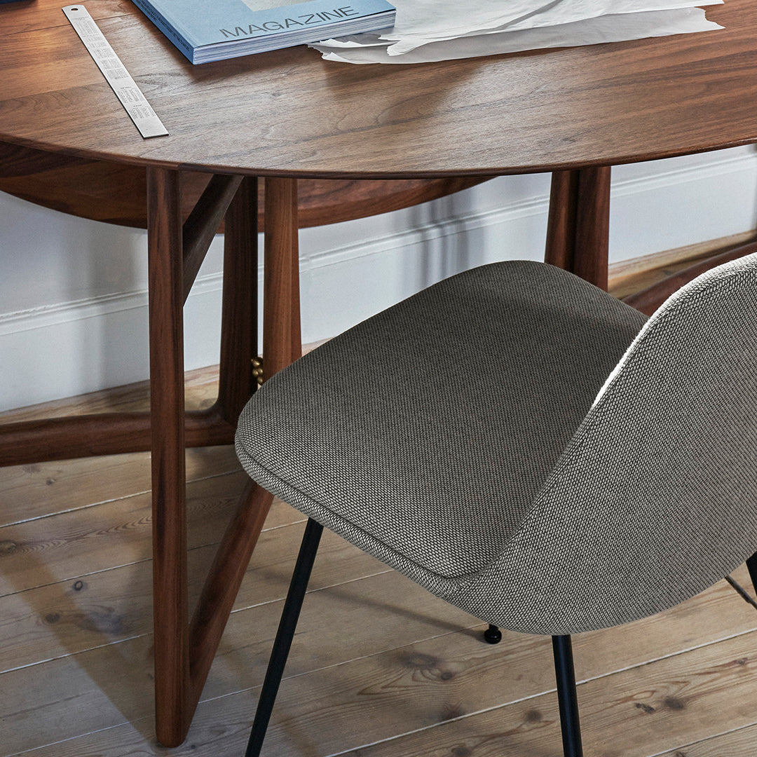 Drop Leaf HM6 Dining Table - Expandable Space-Saving Design for Small Apartments & Kitchens | Perfect for Family Dinners & Entertaining Guests