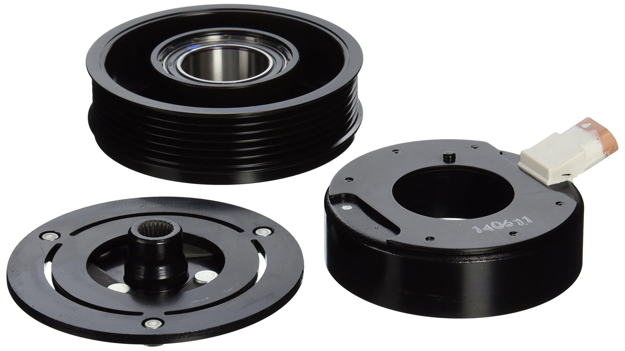 ACDelco GM Original Equipment 15-4939 Air Conditioning Compressor Clutch Kit - Replacement for GM Vehicles - Perfect for AC Repair & Maintenance