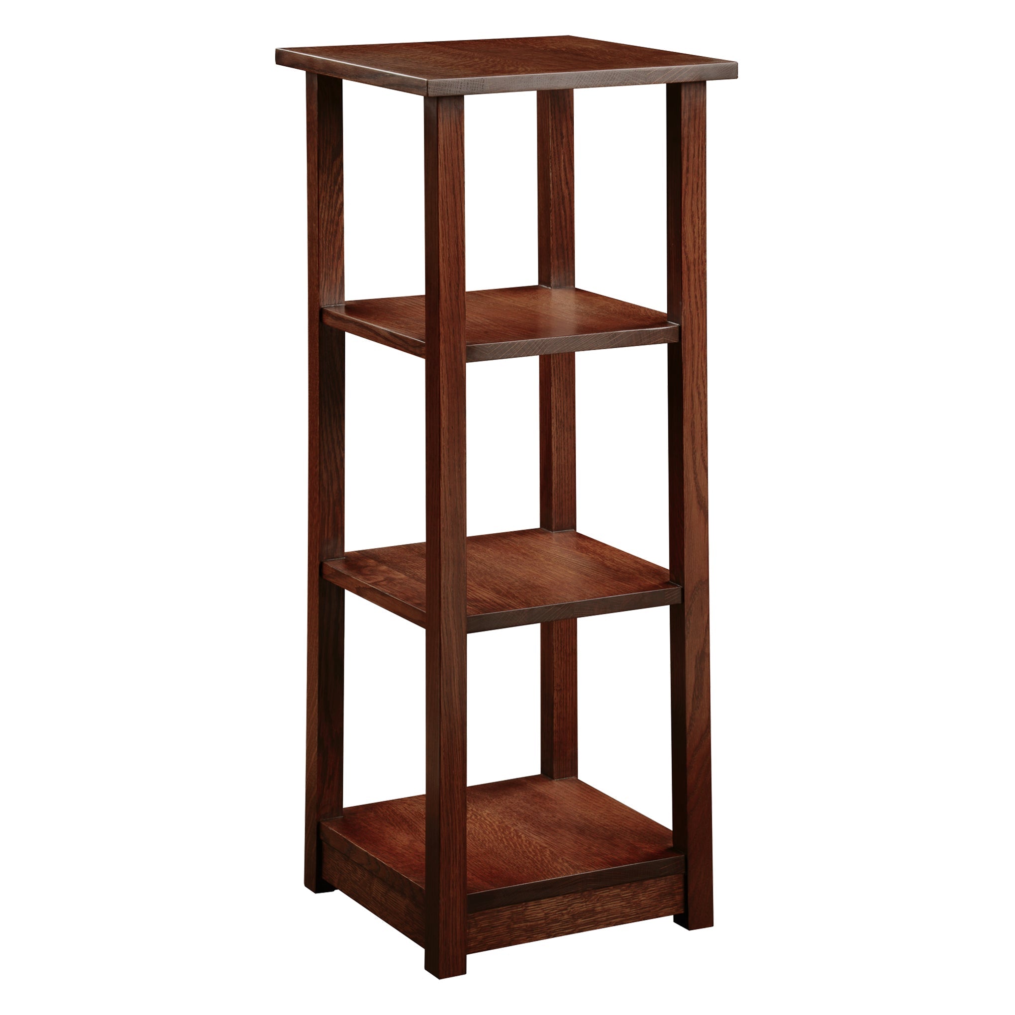 Wall Mounted Magazine Rack - Stylish Metal Holder for Books & Newspapers - Perfect for Living Room, Office, or Bedroom Organization