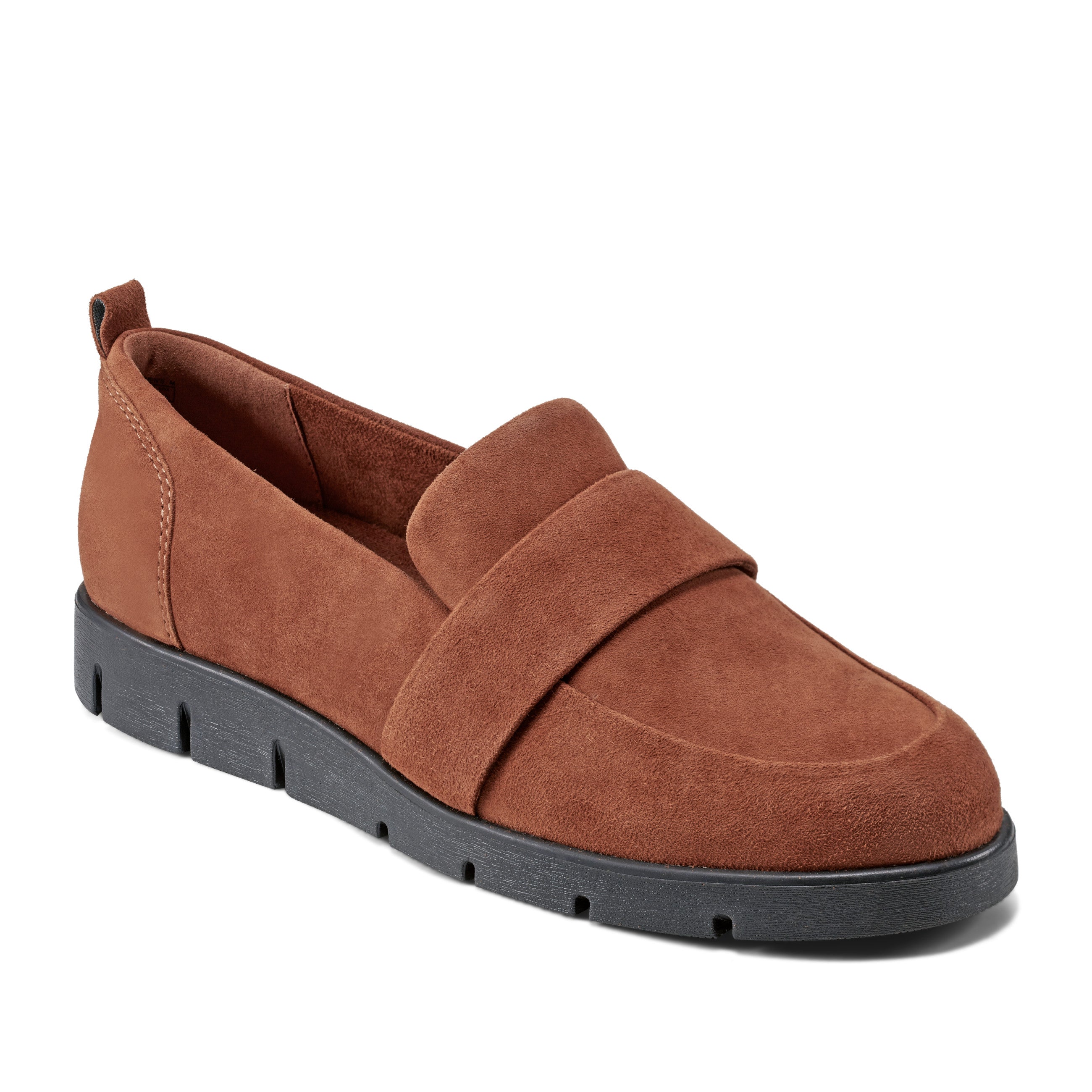 Women's Ramone Casual Lug Sole Loafers - Comfortable Slip-On Shoes for Everyday Wear, Walking & Office Outfits