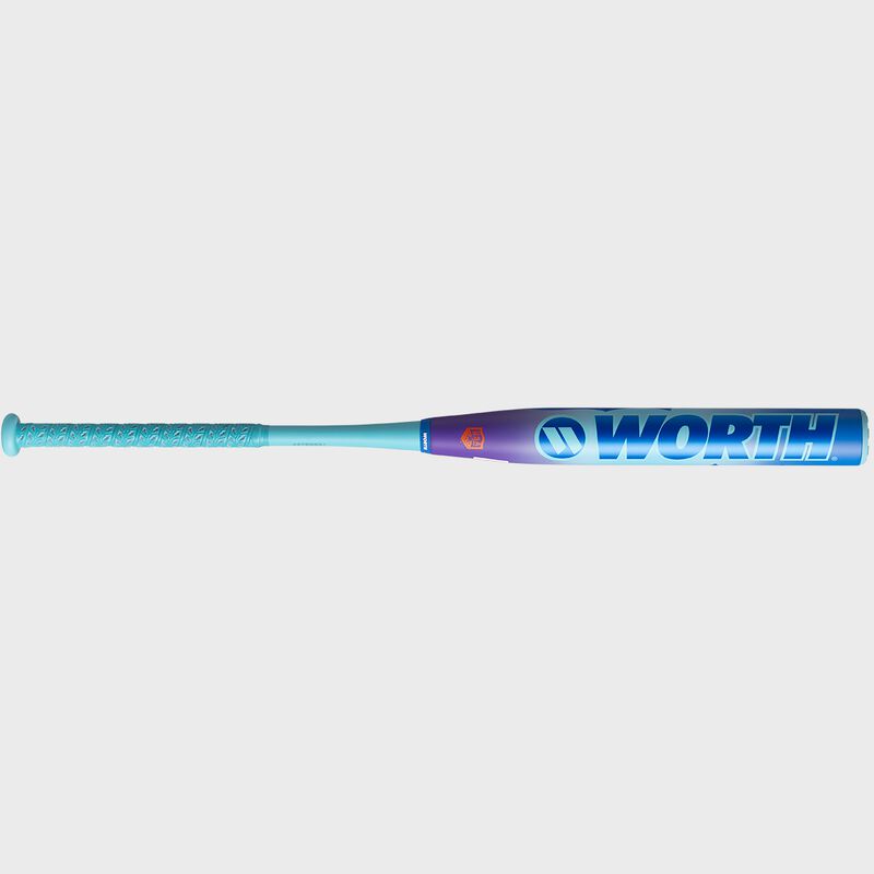 2025 Worth 2Legit Balanced ASA/USA Slowpitch Softball Bat - WSA52LB - Perfect for Competitive Games & Recreational Play