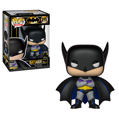 Batman 80th Anniversary Pop! Vinyl Figure - First Appearance (1939) Collectible Toy [270] - Perfect for DC Comics Fans, Display & Gift Giving