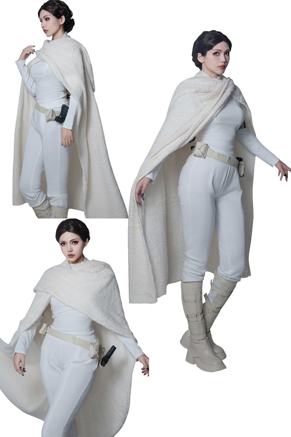 Queen Costume for Women - Elegant Princess Halloween Dress | Perfect for Cosplay, Halloween Parties & Themed Events