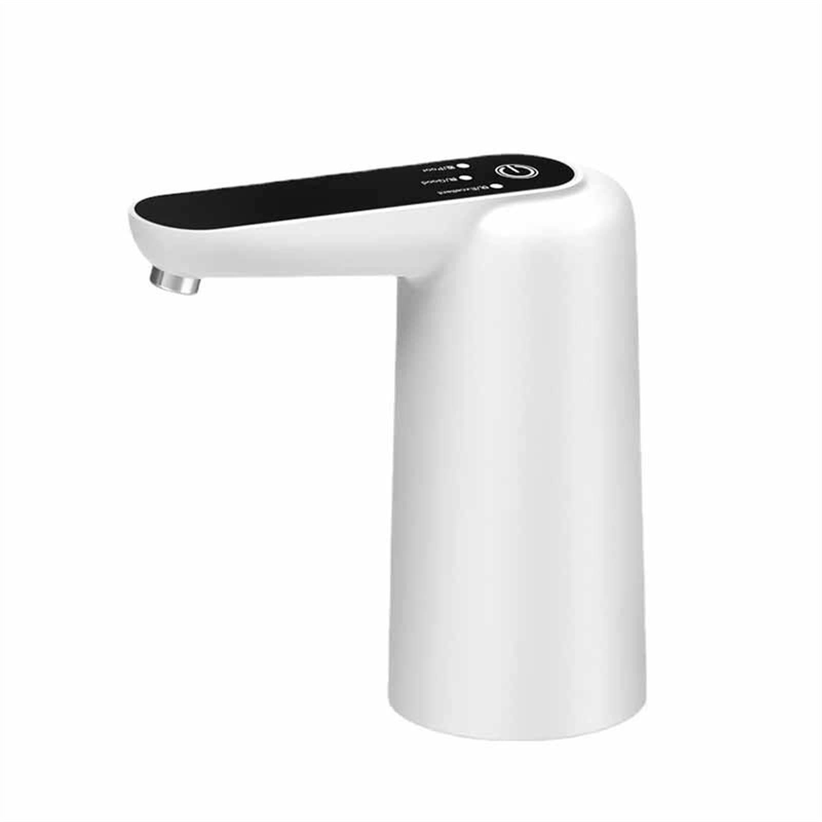 Electric Water Bottle Pump Dispenser - USB Rechargeable Automatic Gallon Water Pump for Bottled Water | Foldable Portable Design | Perfect for Home, Office, Camping & Travel Use