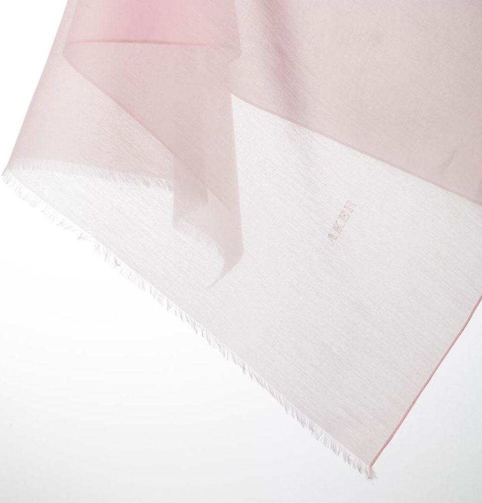 Aker Solid Silk Cotton Thin Summer Hijab Shawl Fringed Scarf #7070 497 - Lightweight Muslim Head Cover for Women, Perfect for Daily Wear, Prayer, and Outdoor Activities