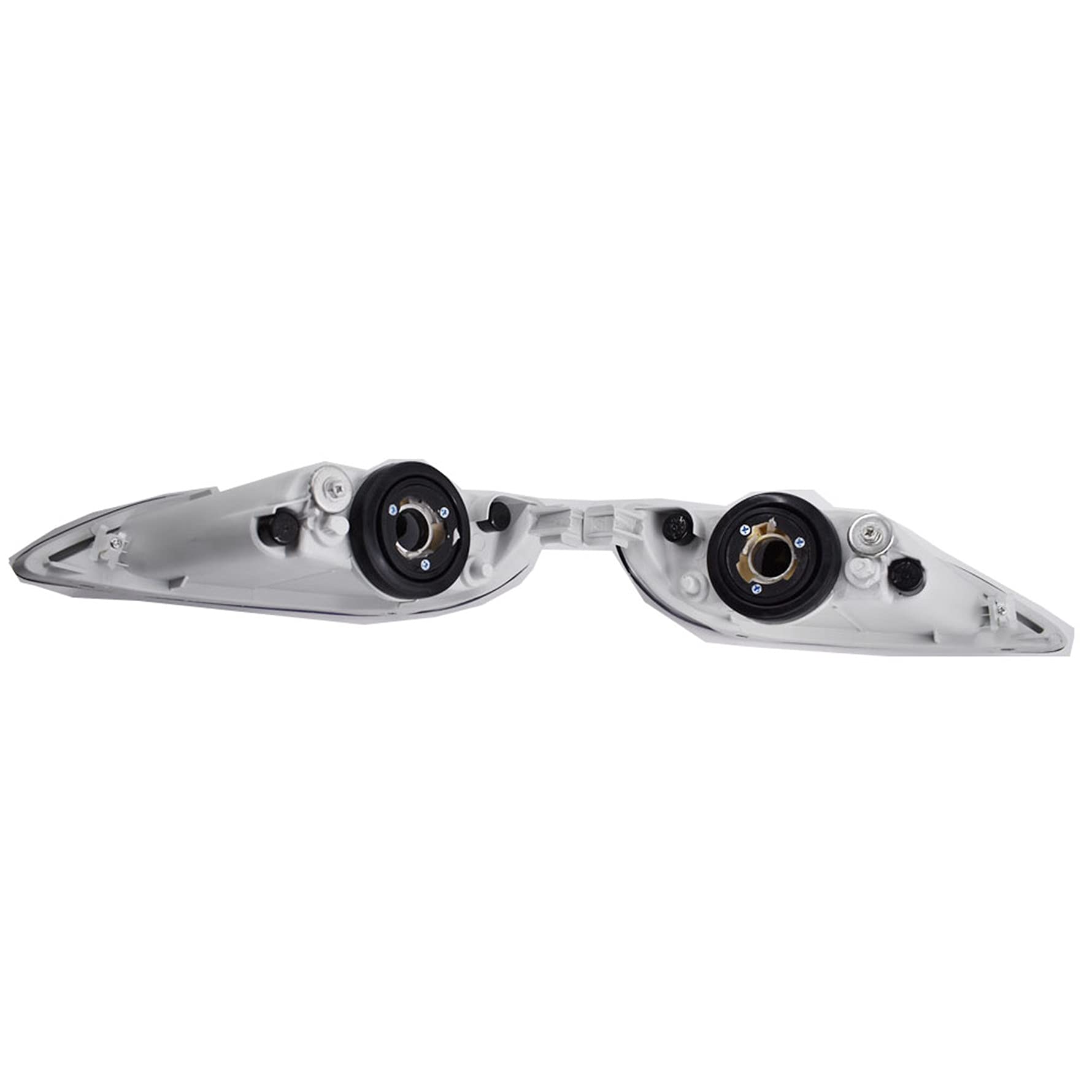 2002-2004 Toyota Camry Fog Lights Replacement - Clear Lens Bumper Driving Lights Pair (Left & Right) for Enhanced Night Visibility & Safety
