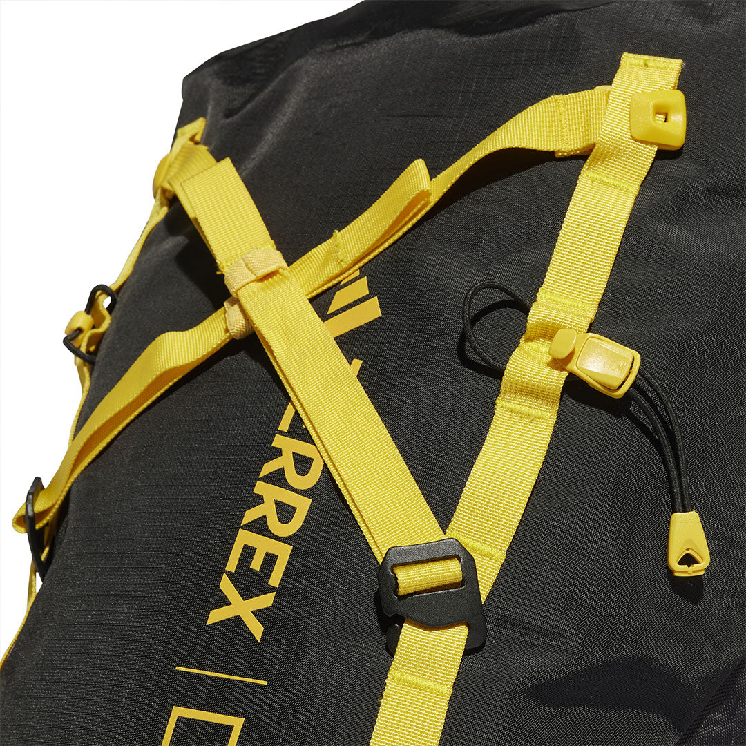 Adidas Terrex x National Geographic Hiking Backpack (IB8551) - Durable Outdoor Adventure Gear for Camping & Travel