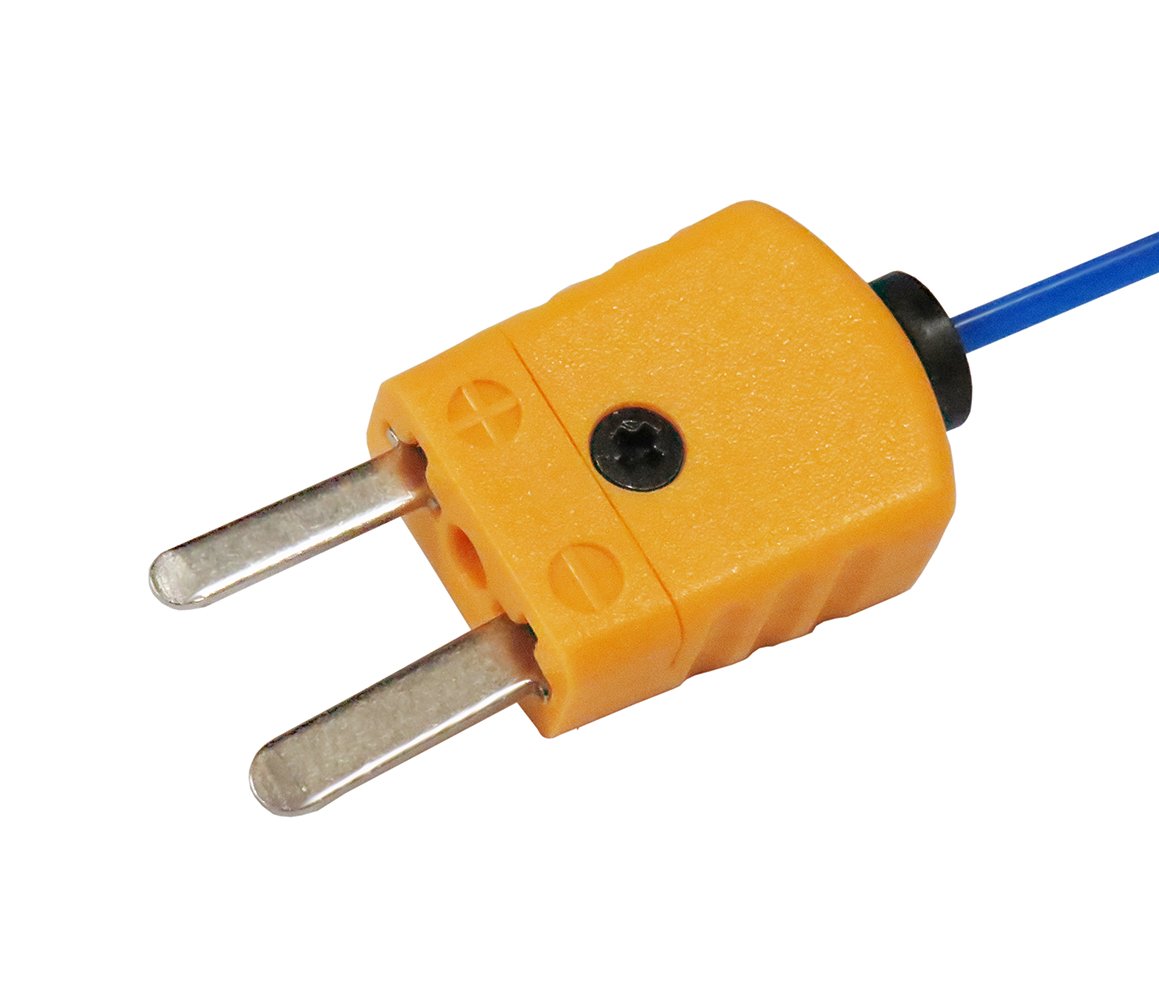 High Accuracy Type K Beaded Wire Thermometer Probe - Industrial & Home Cooking Temperature Sensor for Ovens, Grills, and HVAC Systems