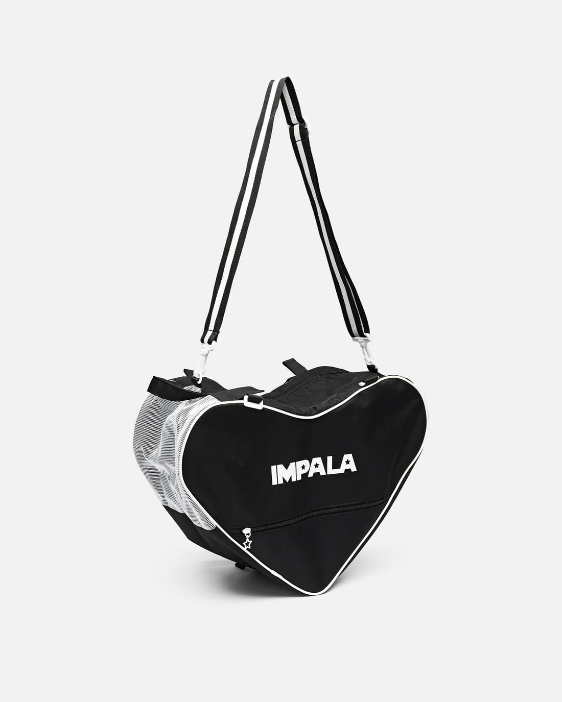 Impala Skate Bag - Durable & Stylish Roller Skating Backpack for Women & Men - Perfect for Rink, Park & Travel - Black