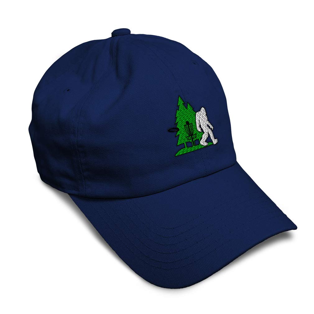 Premium Soft Cotton Baseball Cap for Disc Golf, Tree & Yeti Flying Disc - Breathable Outdoor Sport Dad Hat for Men & Women - Perfect for Golfing, Hiking, Camping & Casual Wear