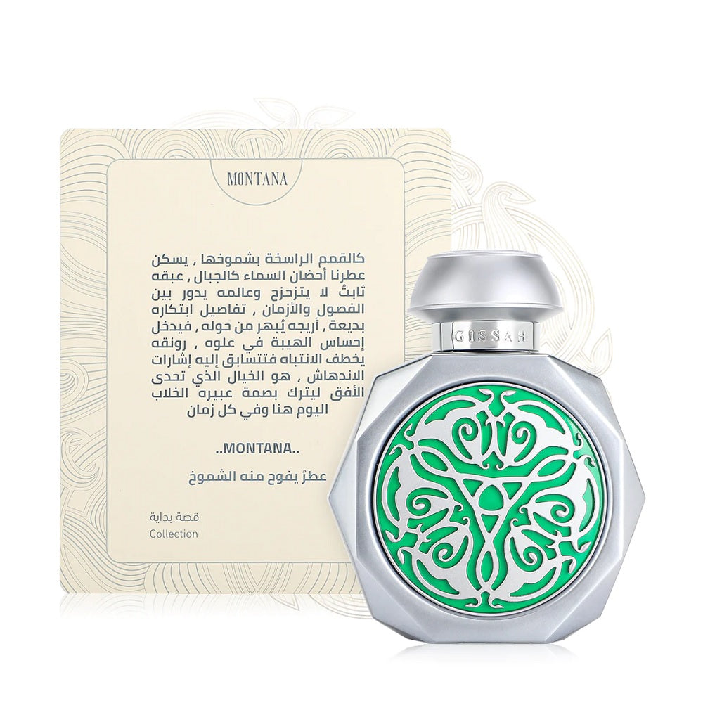 Montana Eau de Parfum 90ml for Women - Long Lasting Floral Fragrance, Perfect for Daily Wear, Date Nights & Special Occasions