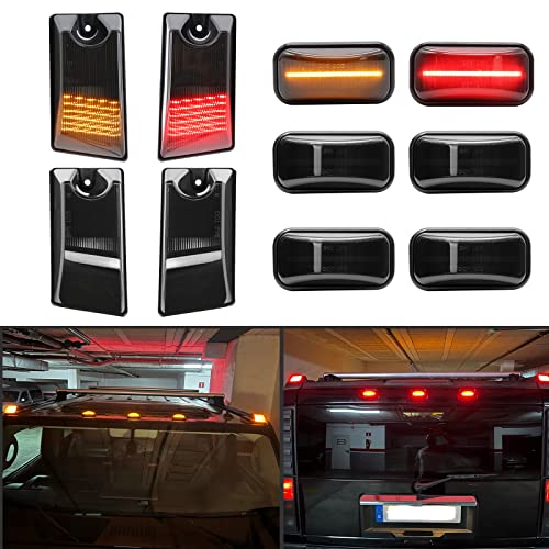 A, H2 2003-2009 Cab Roof Lights Kit