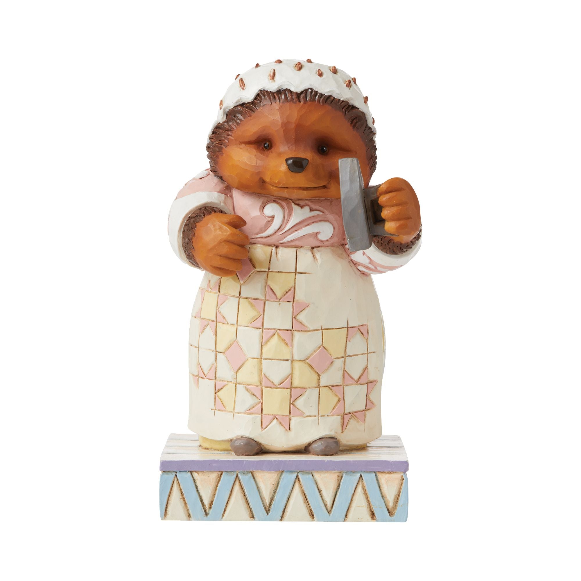 Mrs. Tiggy Winkle Hedgehog Plush Toy - Soft Stuffed Animal for Kids & Collectors | Perfect for Nursery Decor, Gift Giving & Cuddling