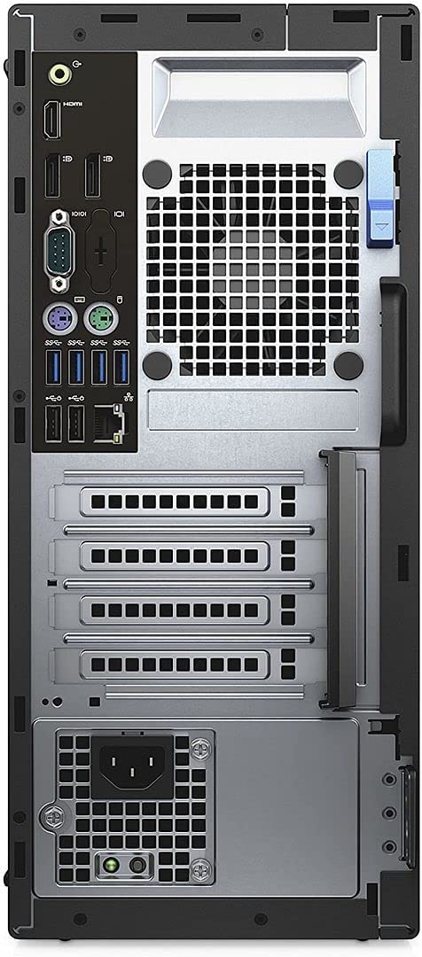 Refurbished Dell OptiPlex 7050 Mini Tower Desktop - Intel Core i7-7700 Processor (Up to 4.2GHz), 32GB DDR4 RAM, 512GB NVMe SSD + 2TB HDD, WiFi 6 (AX200), Bluetooth, Windows 10 Pro - Dual Monitor Support with Wireless Keyboard & Mouse - Perfect for Home Office, Business Workstations & Gaming Setups