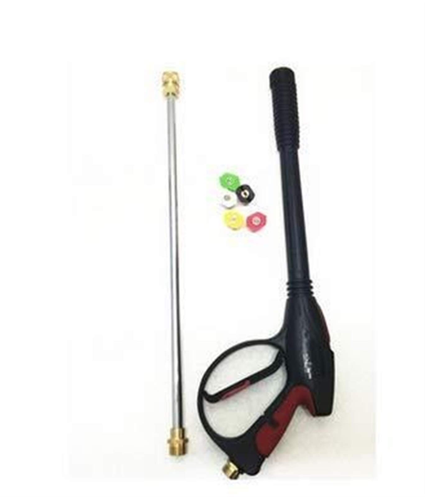 High Pressure Washer Gun Kit - 4000 PSI Power Cleaner with 5 Nozzle Tips (1/2