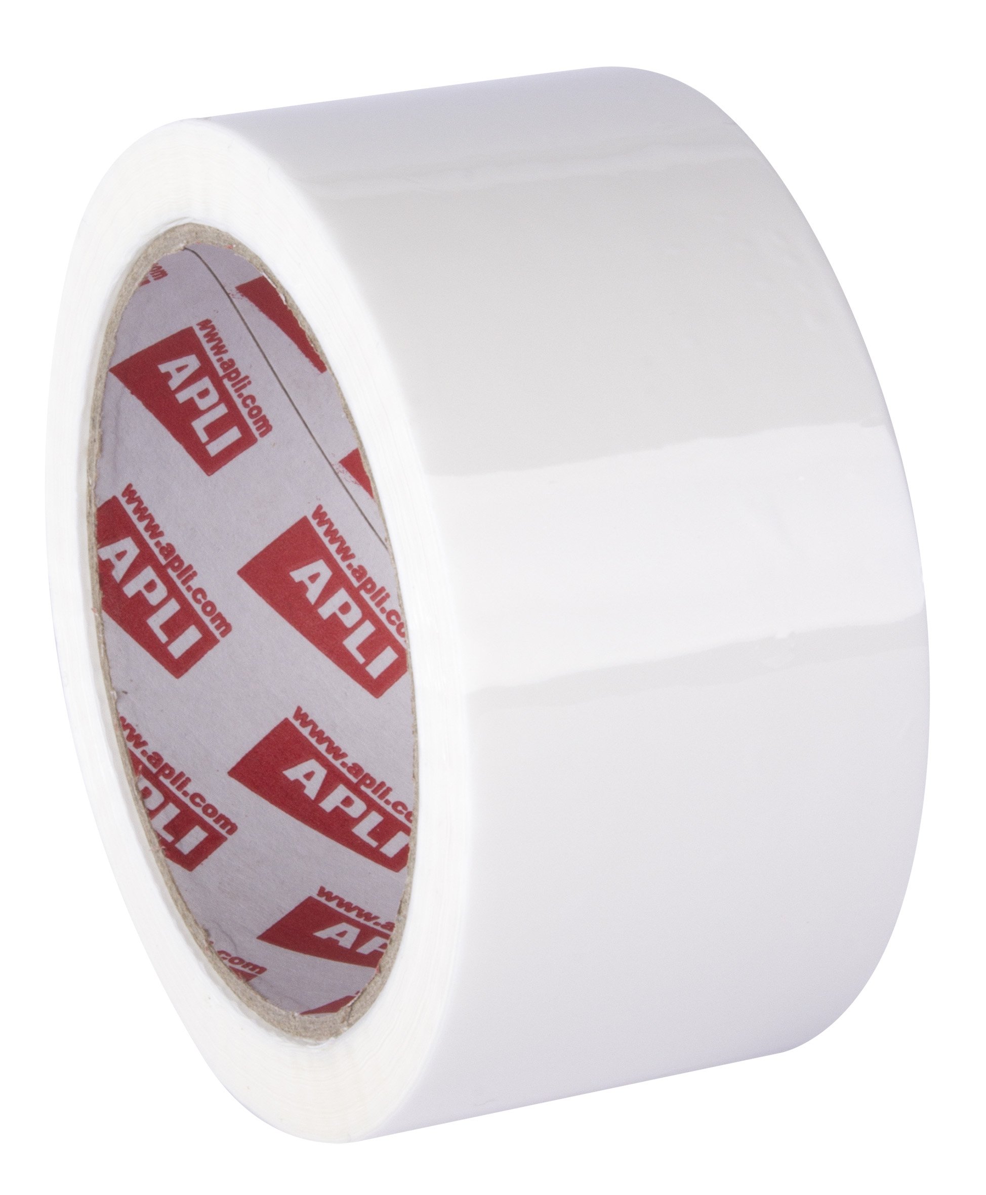 36 Rolls White Acrylic Tape 48mm x 66m (28µm) - Strong Adhesive for Packaging, Shipping & Office Use - Bulk Pack for Home, Warehouse & Business Supplies