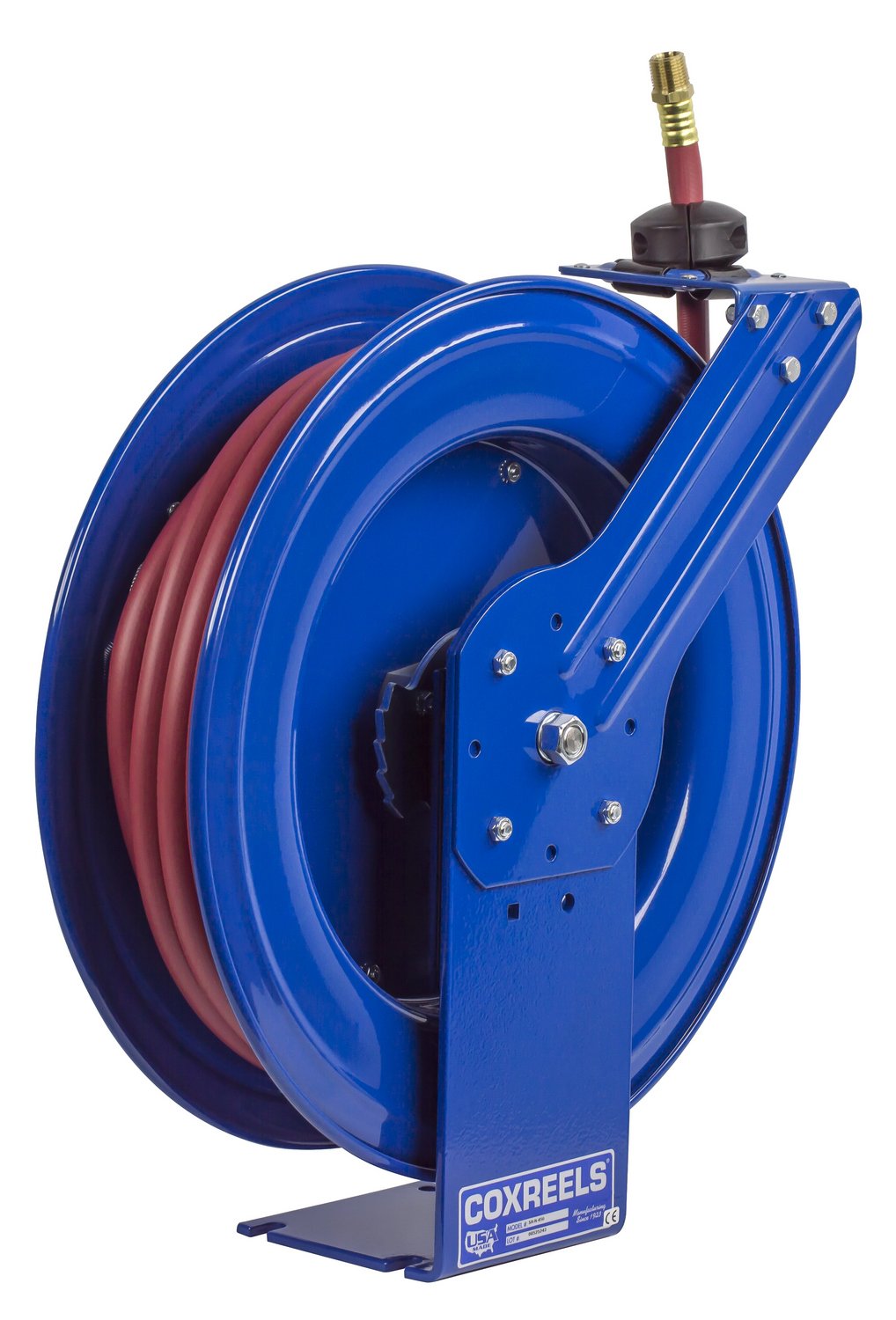 Coxreels SH Series Super Hub Air/Water Hose Reel with 3/4