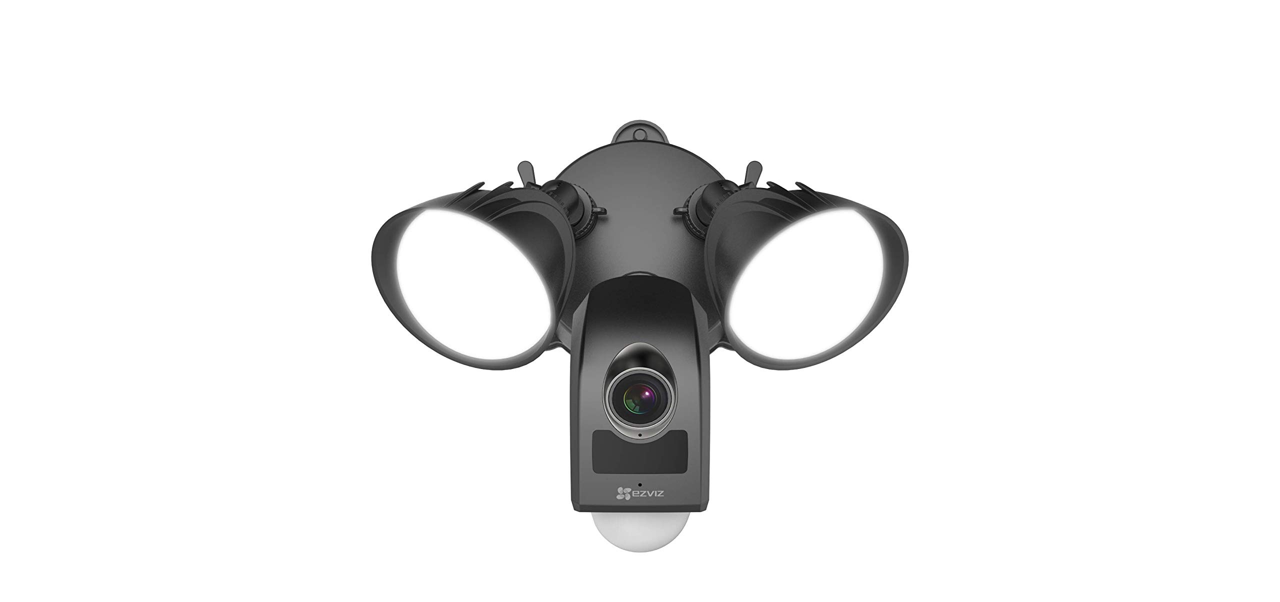 EZVIZ LC1 Outdoor Floodlight Security Camera with Motion Detection & Night Vision - Weatherproof IP65, 1080p HD, 2-Way Audio - Ideal for Home, Garage, and Backyard Surveillance (Black)