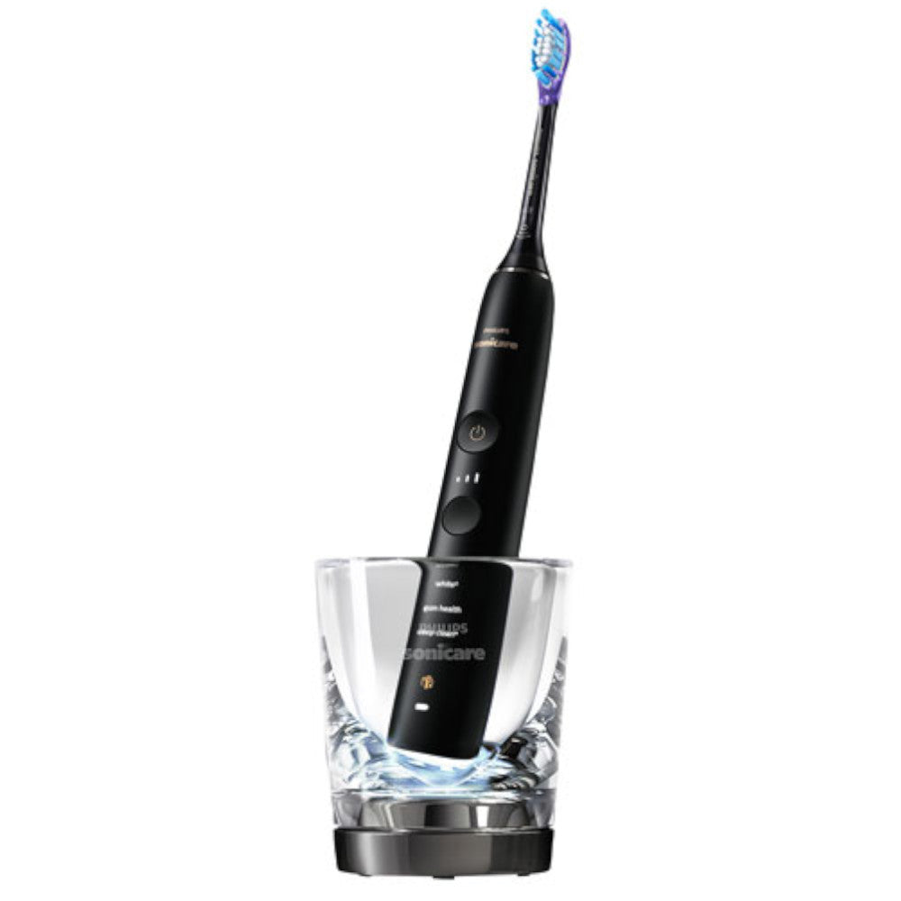 Philips Sonicare DiamondClean Smart HX9902/66 Electric Toothbrush - Rechargeable with Bluetooth & 5 Brushing Modes for Whitening, Gum Care & Deep Cleaning - Perfect for Travel & Home Oral Care